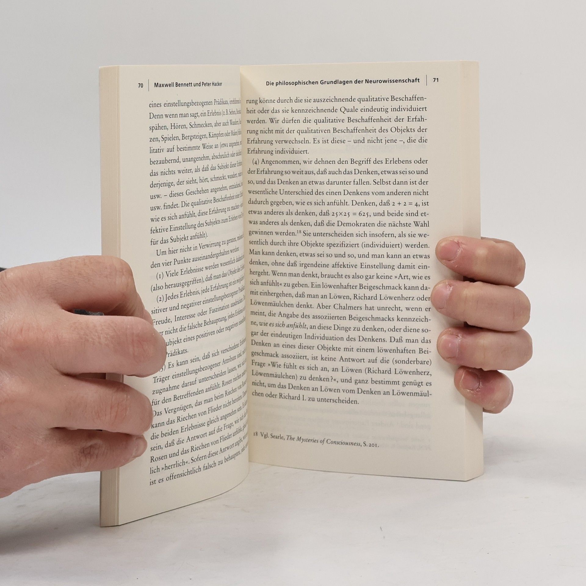 M. R. Bennett Neurowissenschaft und Philosophie