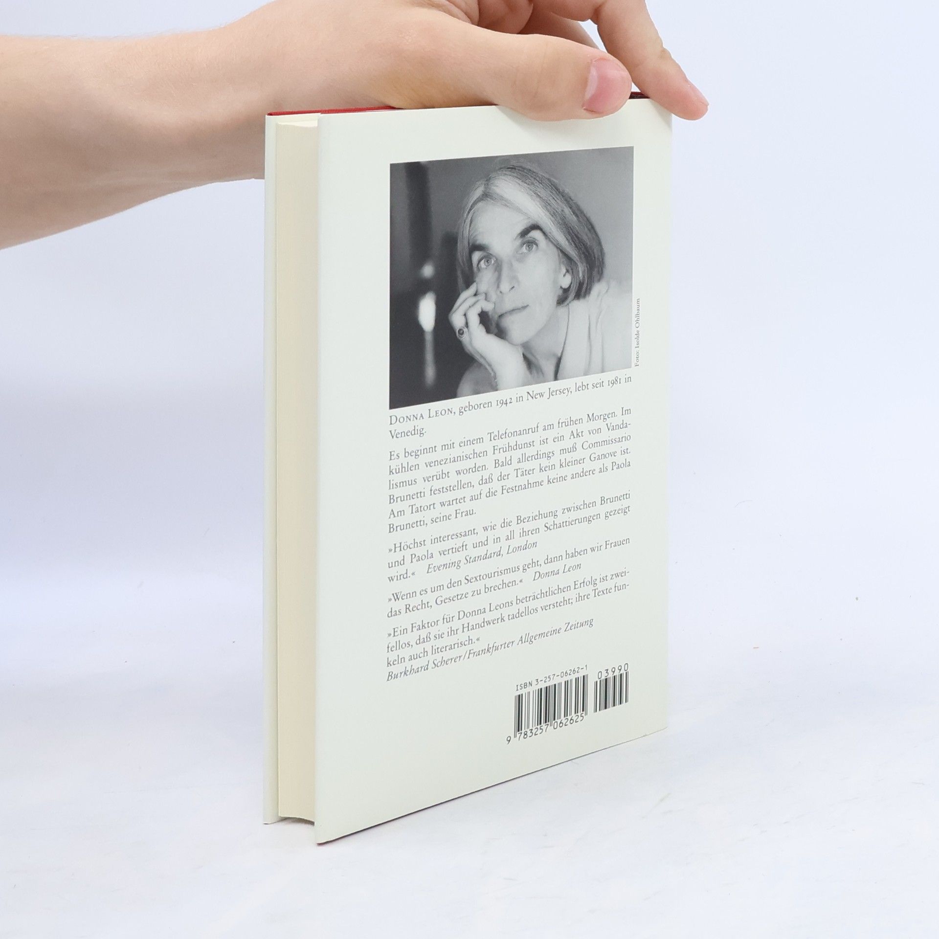 Donna Leon In Sachen Signora Brunetti