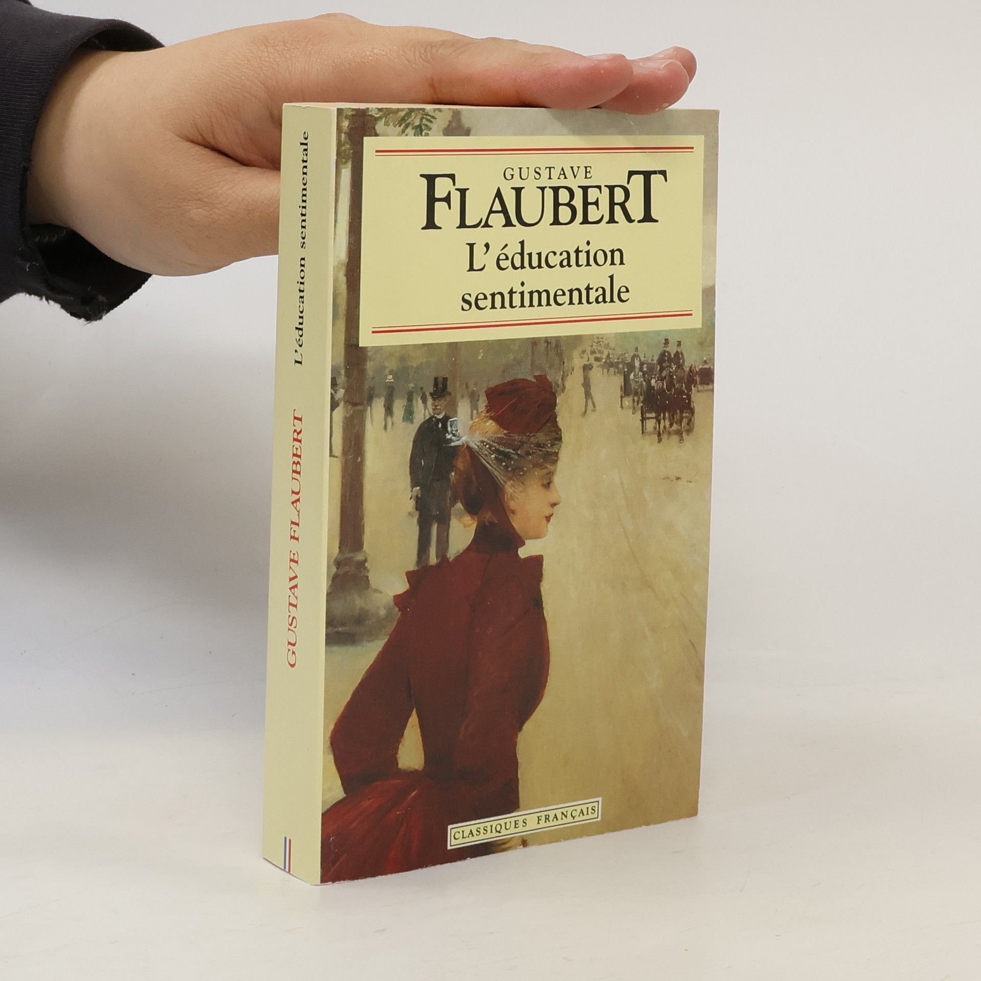 Gustave Flaubert L'education sentimentale