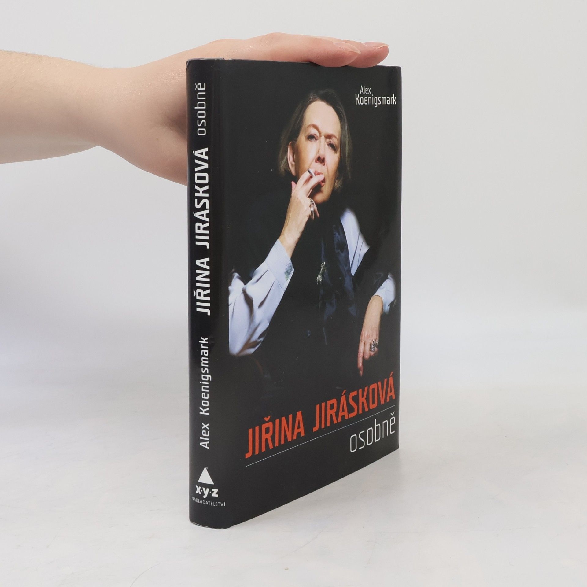 Alex Koenigsmark Jiřina Jirásková osobně
