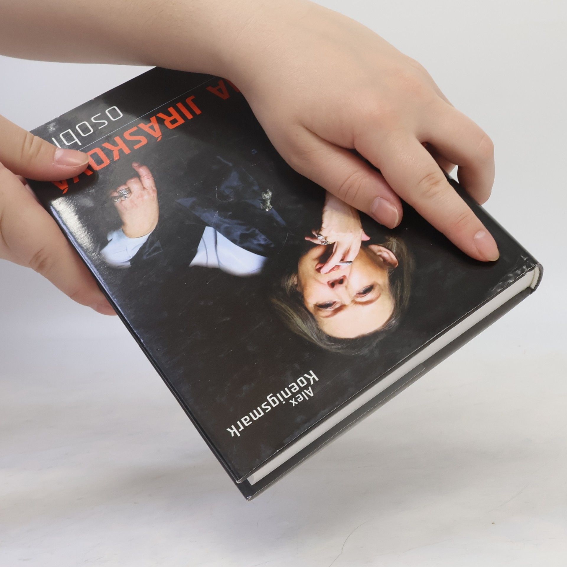 Alex Koenigsmark Jiřina Jirásková osobně