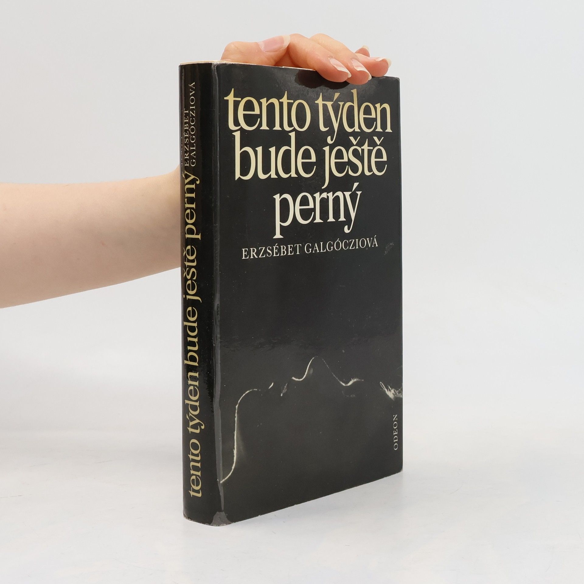 Erzsébet Galgóczi Tento týden bude ještě perný