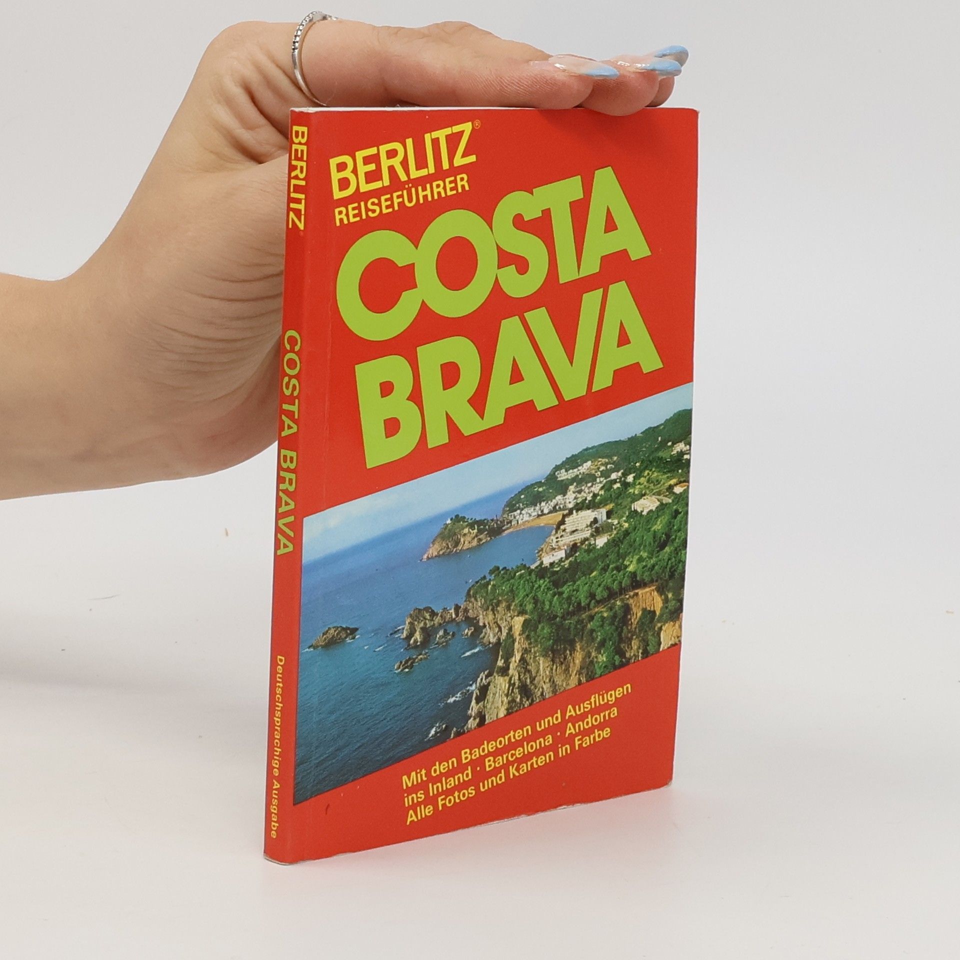 Walter Stegemann Costa Brava. Berlitz Reiseführer