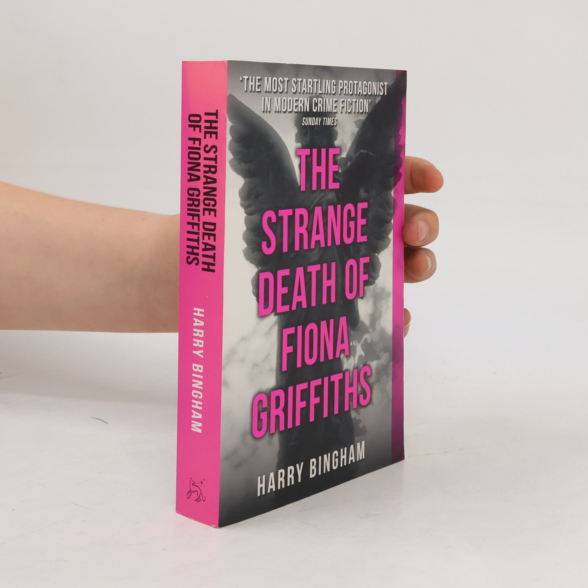 Harry Bingham The Strange Death of Fiona Griffiths