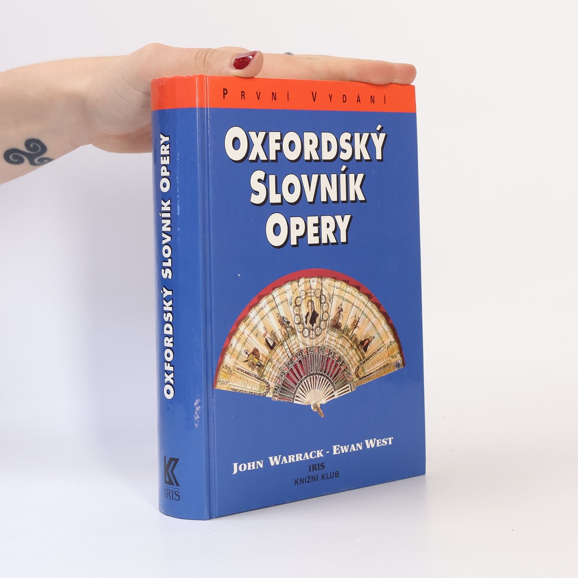 Ewan West Oxfordský slovník opery