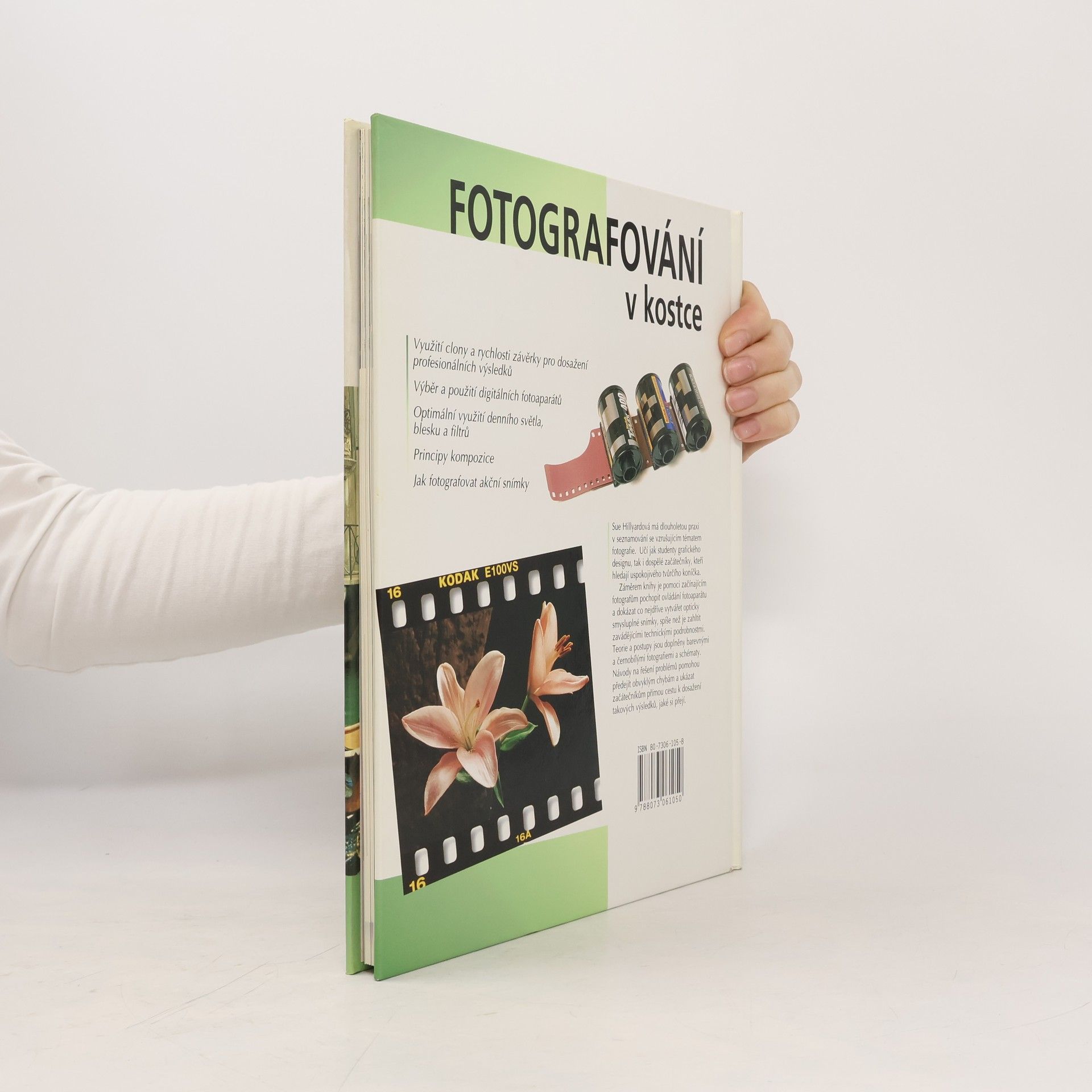 Sue Hillyard Fotografování v kostce