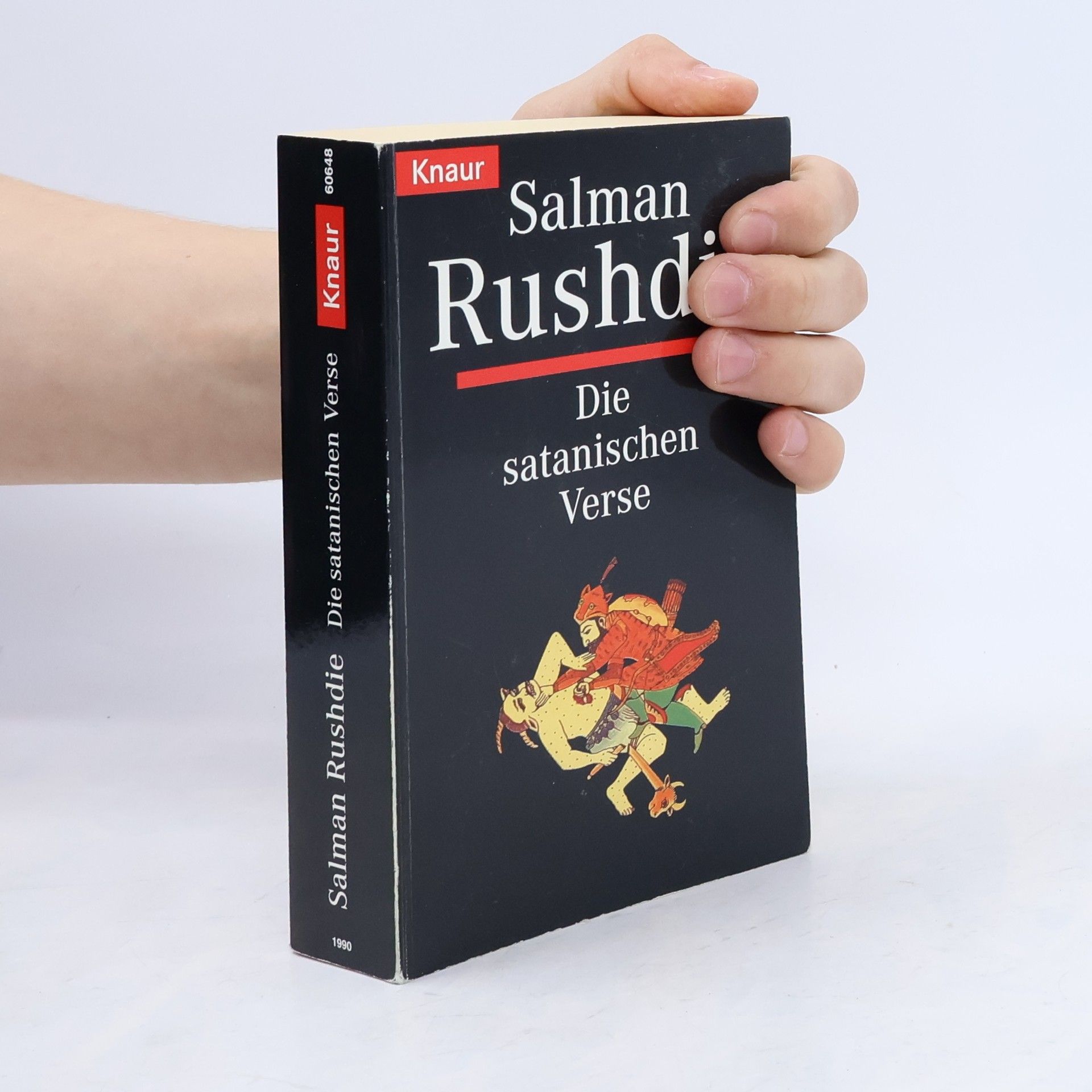 Salman Rushdie Die satanischen Verse