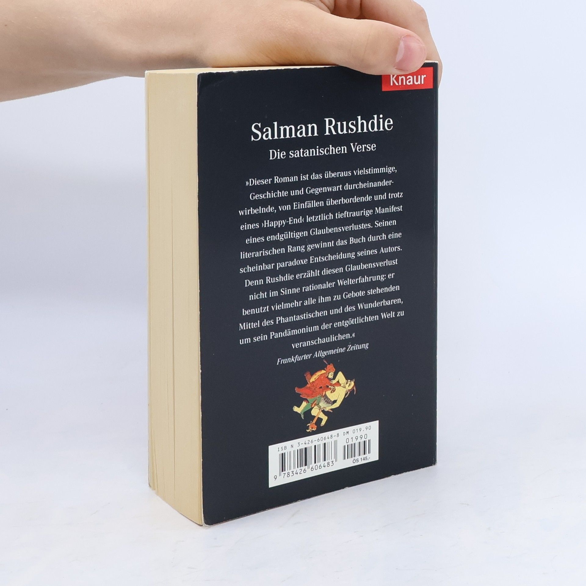 Salman Rushdie Die satanischen Verse