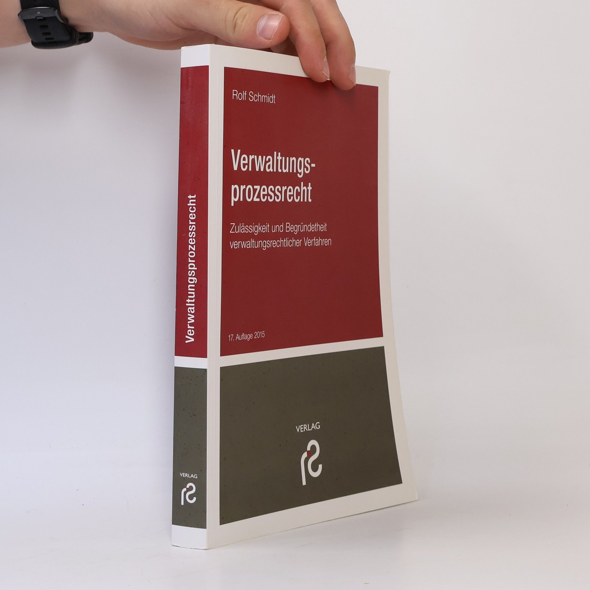 Verwaltungsprozessrecht