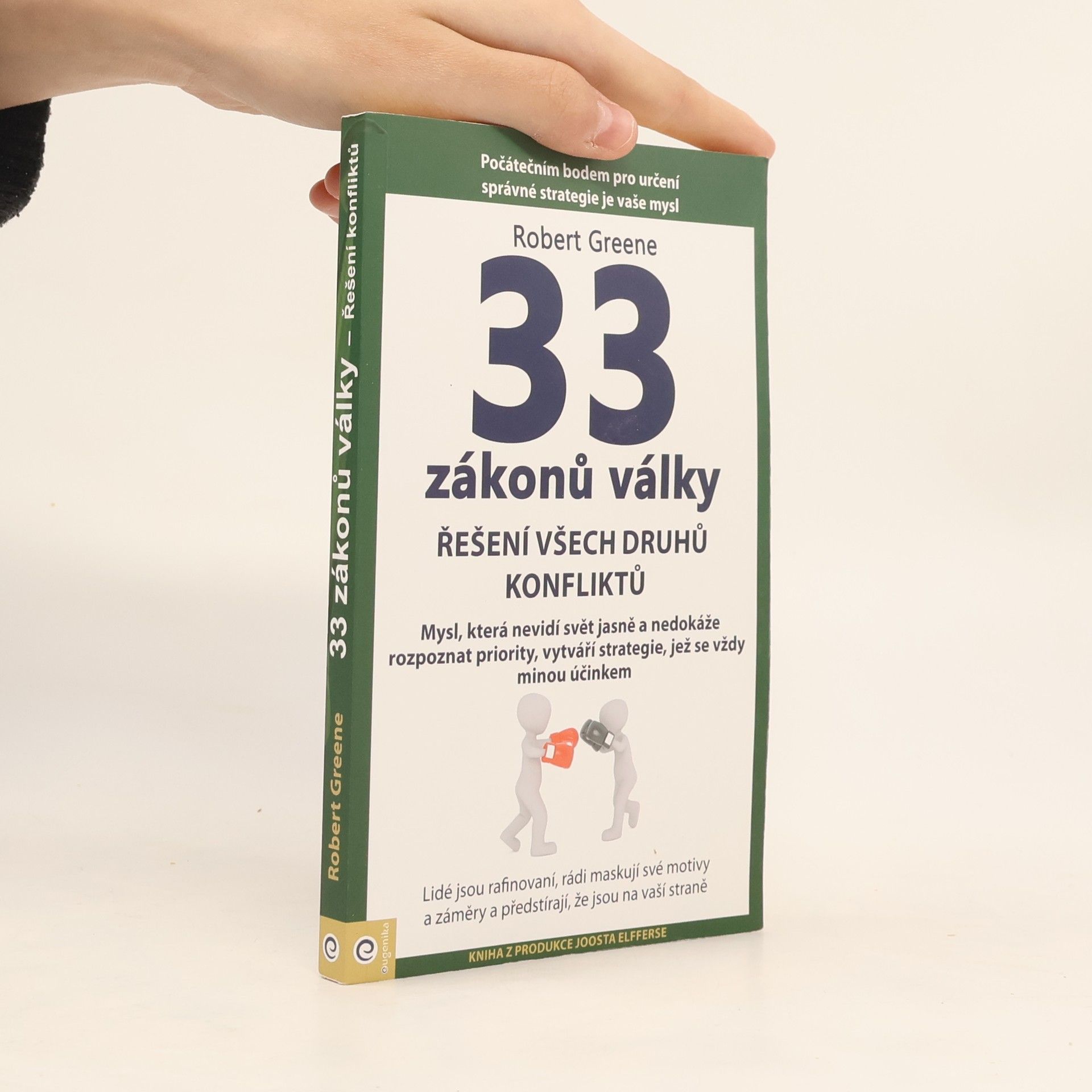 Robert Greene 33 zákonů války