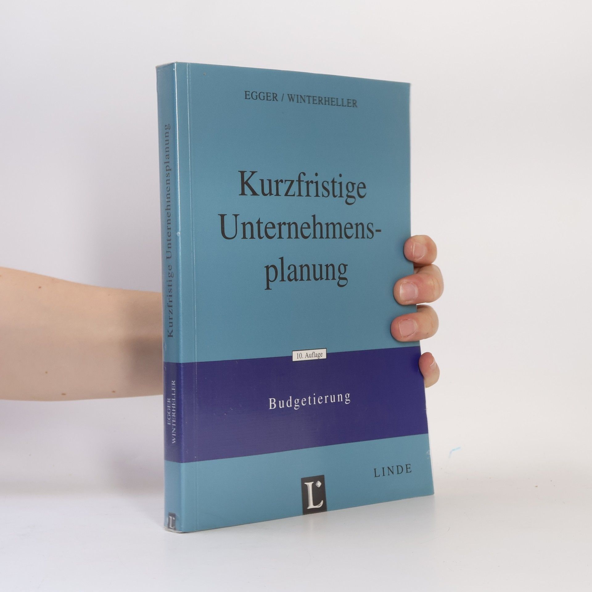 Anton Egger Kurzfristige Unternehmensplanung