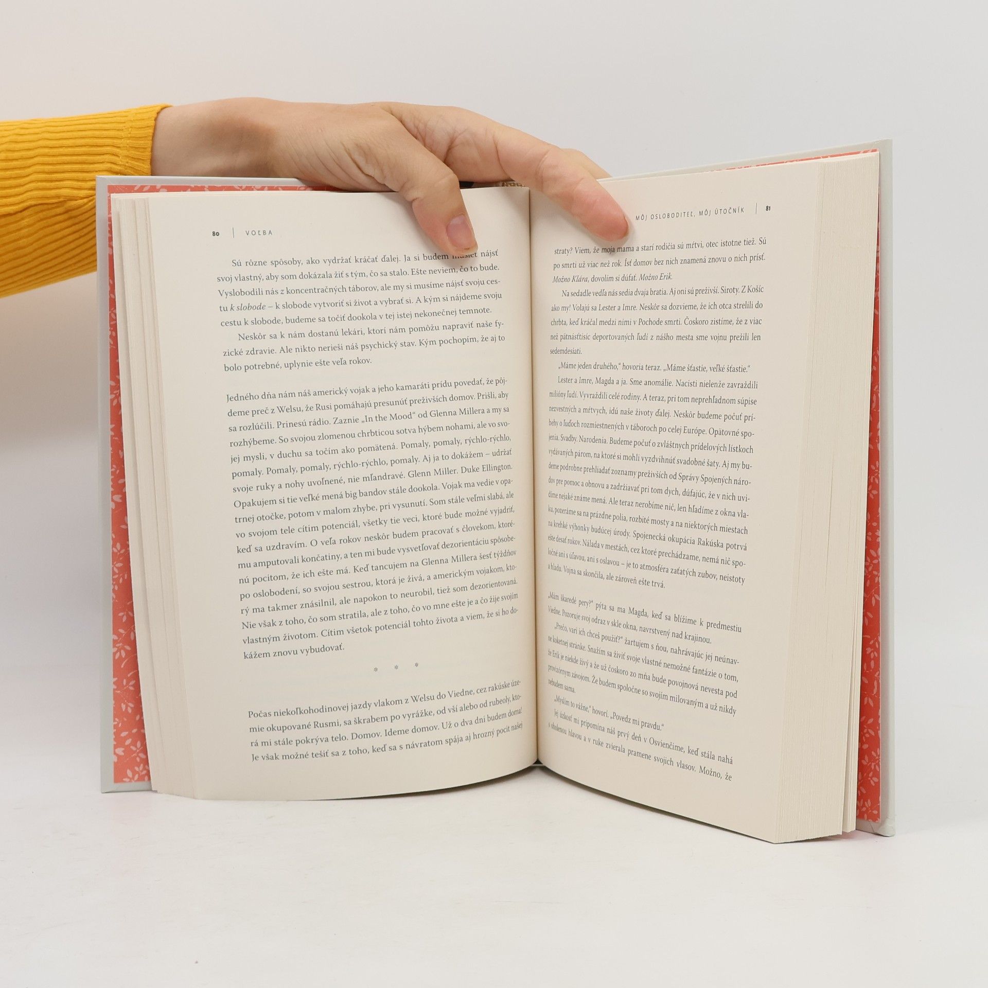 Edith Eva Eger Voľba