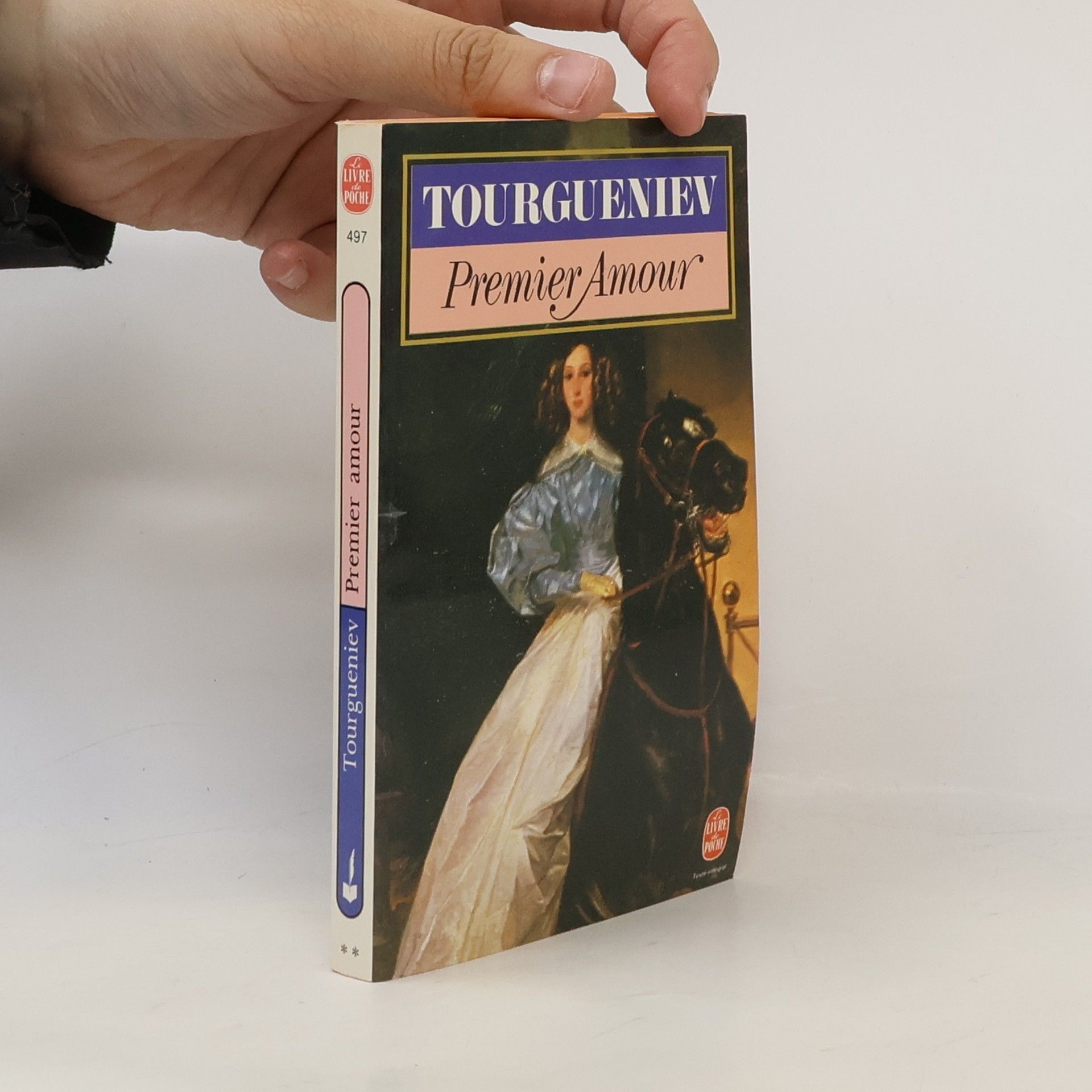 Ivan Sergejevič Turgenev Premier amour