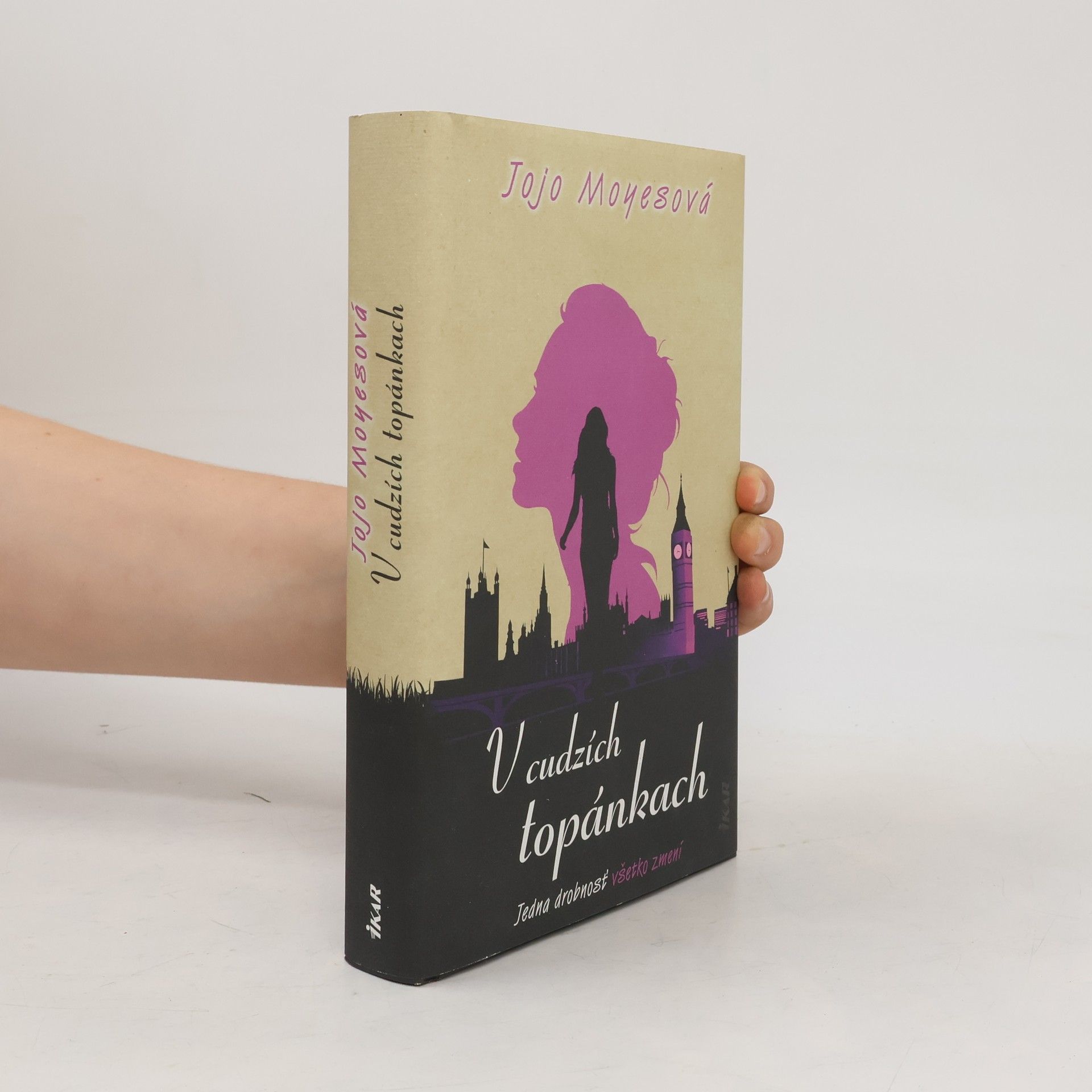 Jojo Moyes V cudzích topánkach