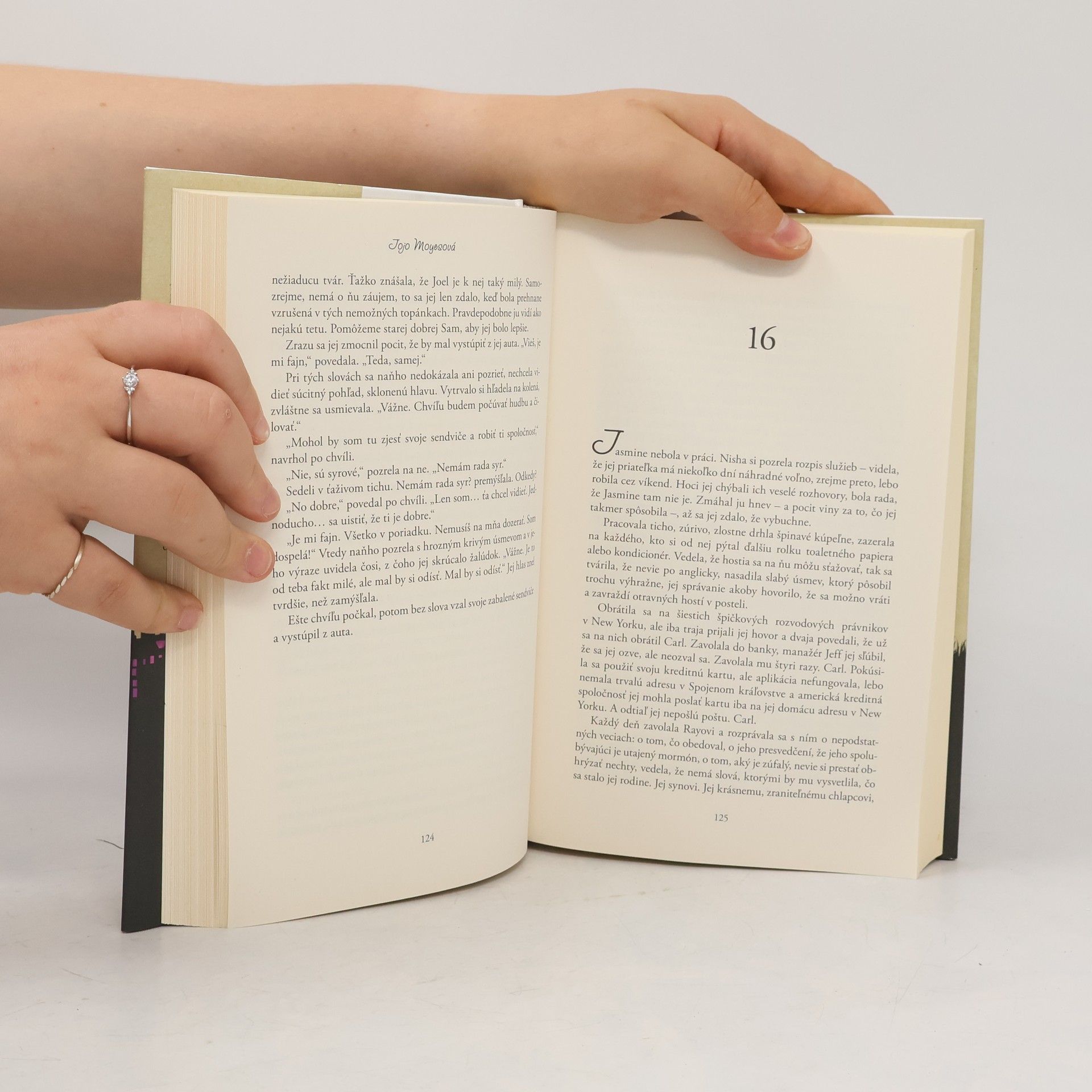 Jojo Moyes V cudzích topánkach