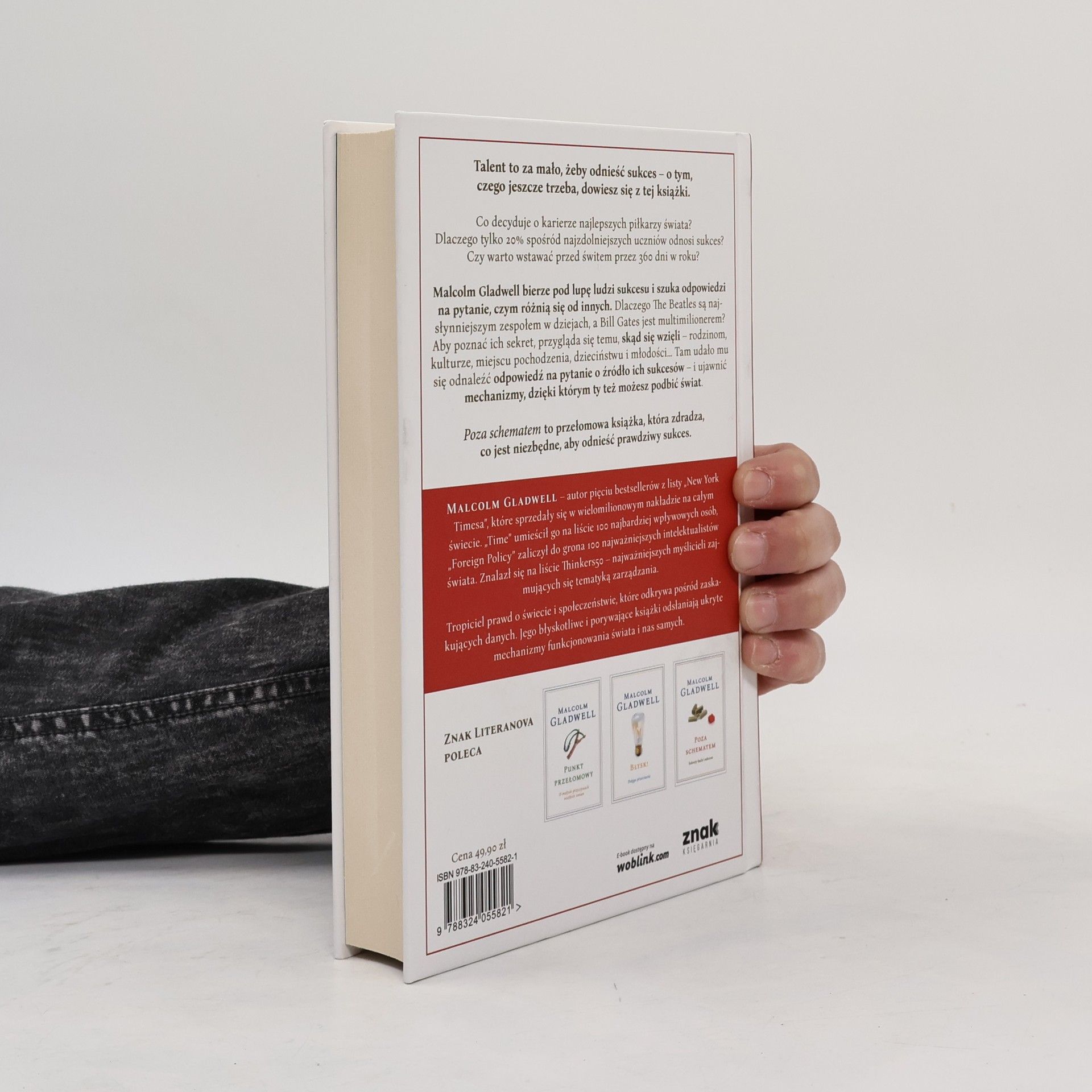 Malcom Gladwell Poza schematem. Sekrety ludzi sukcesu