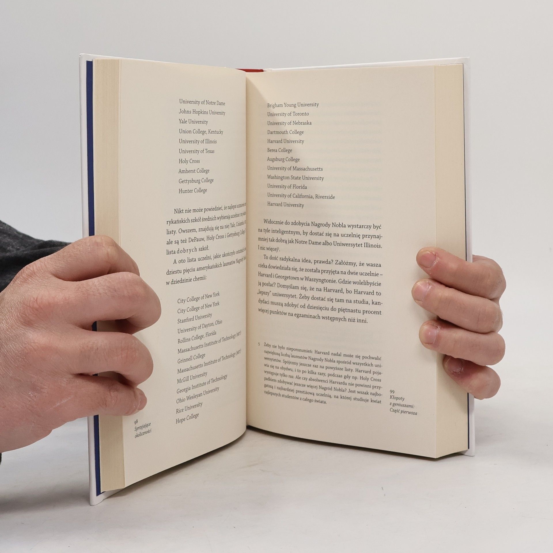 Malcom Gladwell Poza schematem. Sekrety ludzi sukcesu