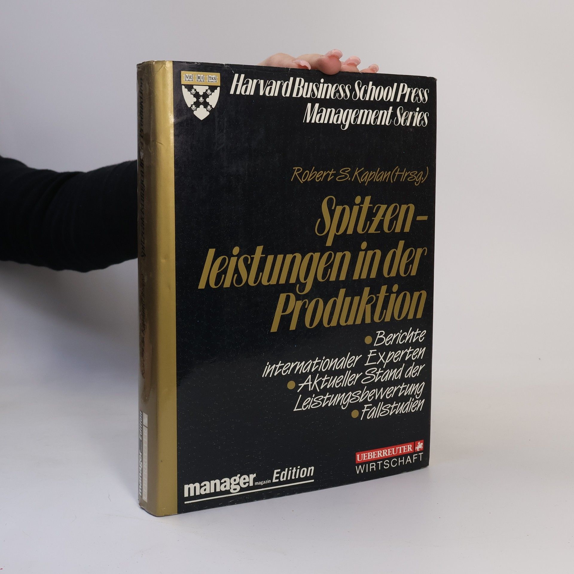 Robert S. Kaplan Spitzenleistungen in der Produktion