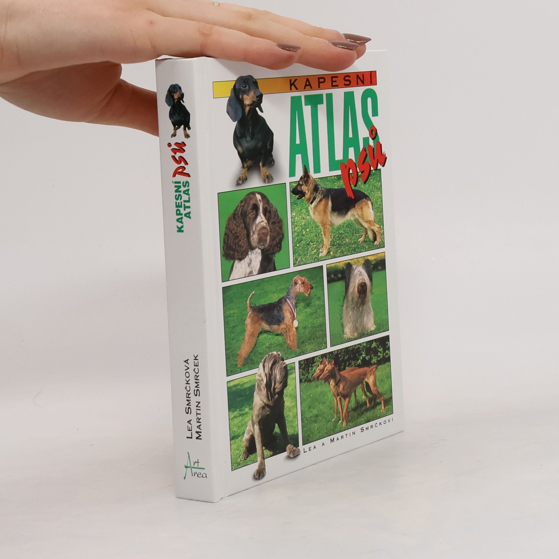 Martin Smrček Kapesní atlas psů