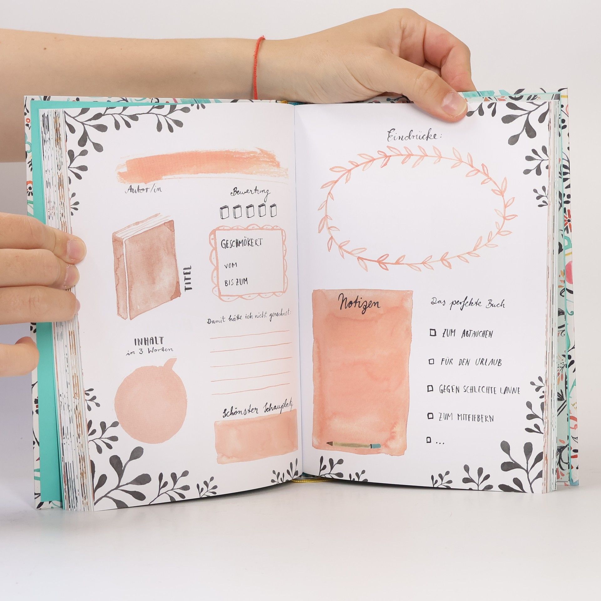 Collectif d'auteurs My Book Journal. Seitenweise Glück
