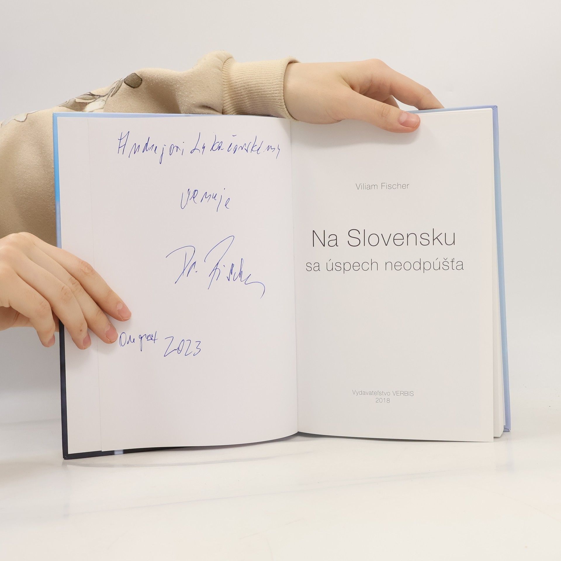 Viliam Fischer Na Slovensku sa úspech neodpúšťa
