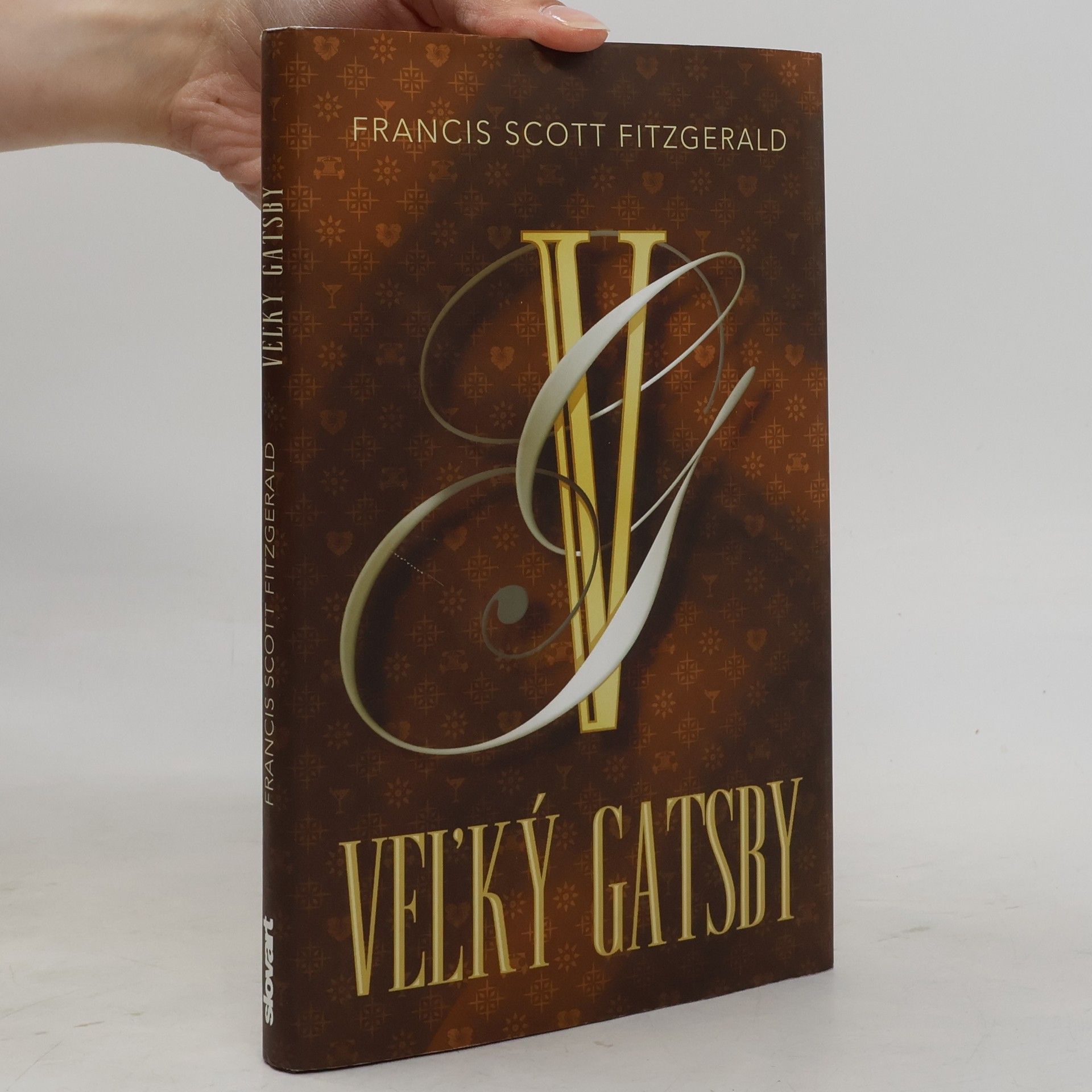 Francis Scott Fitzgerald Veľký Gatsby