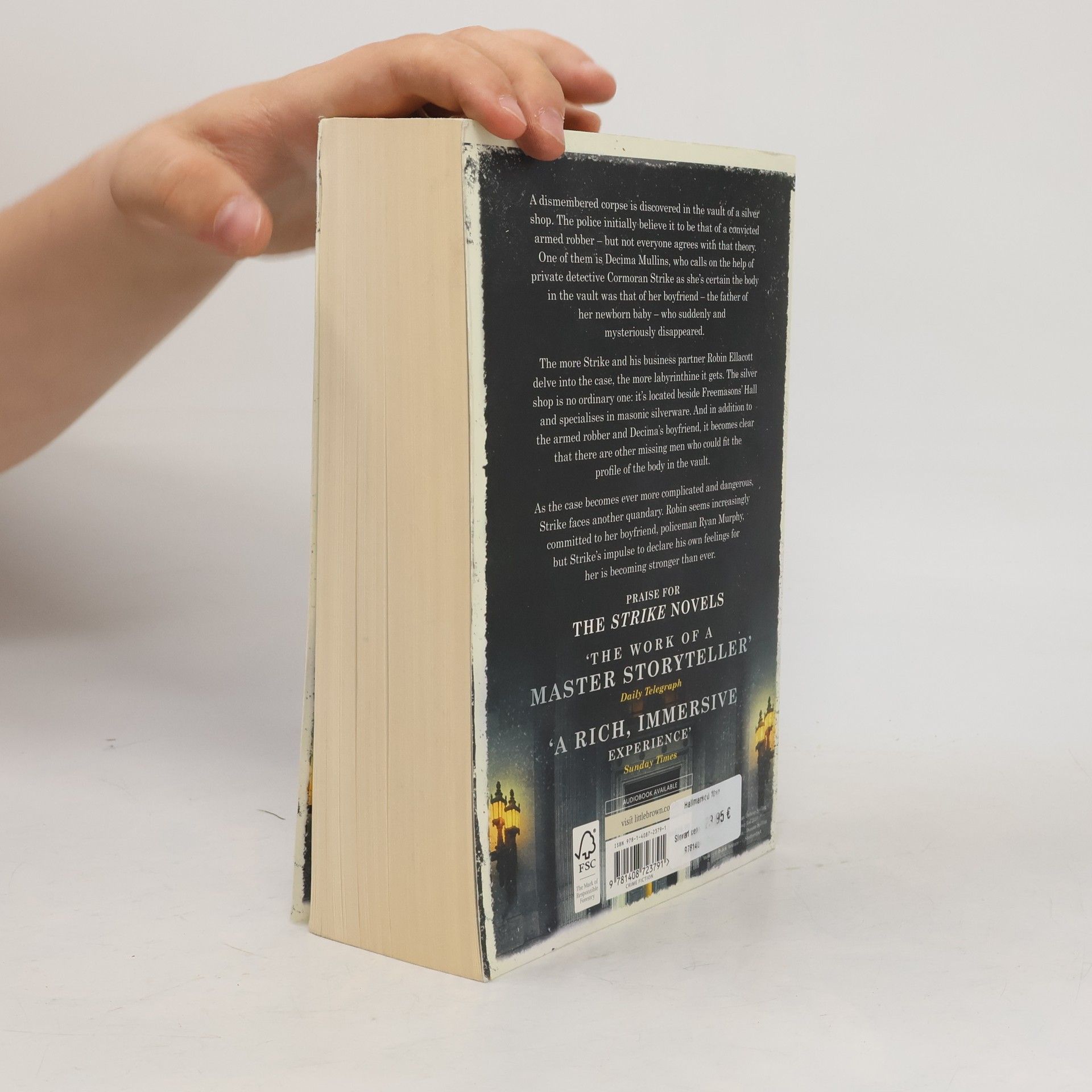 J. K. Rowling The Hallmarked Man