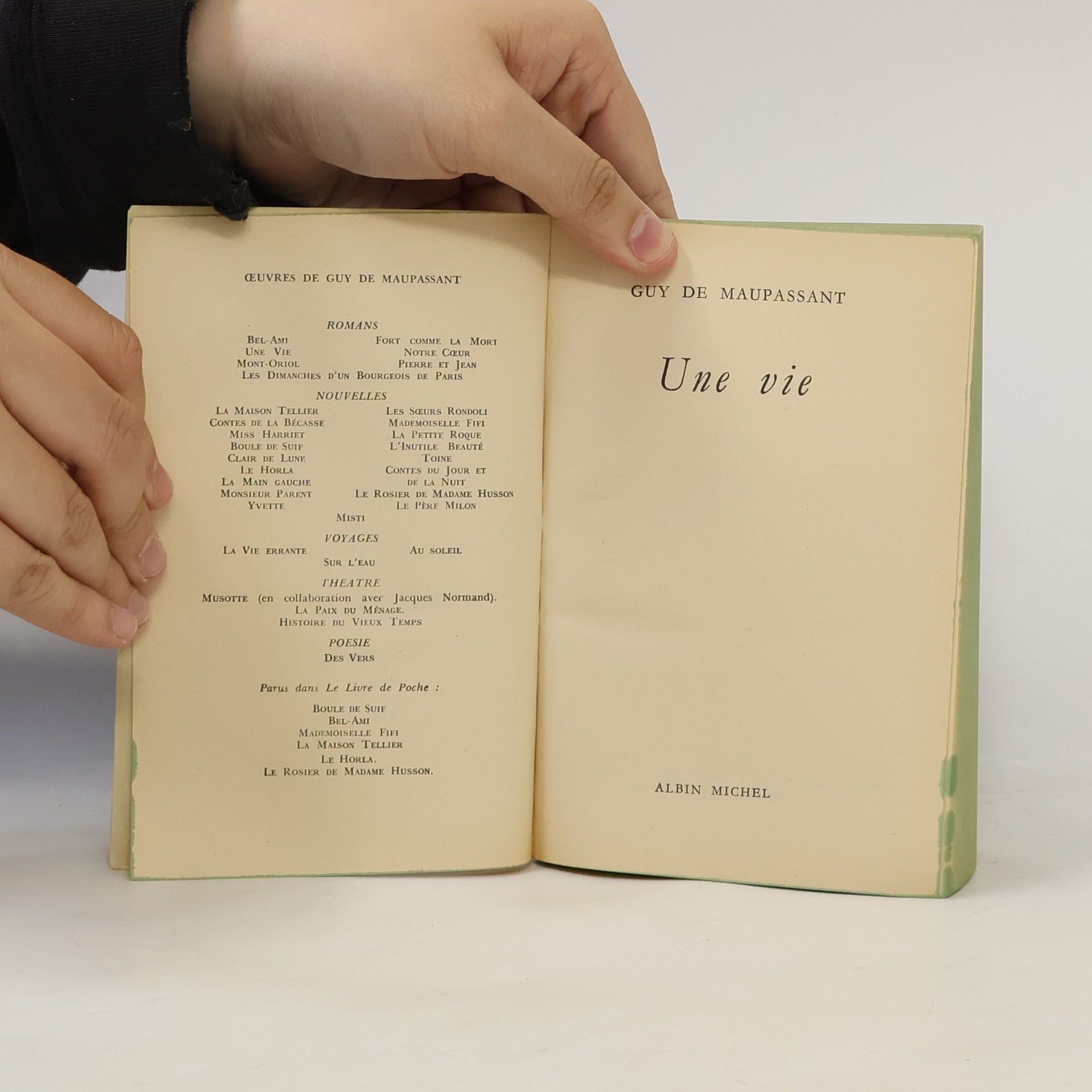 Guy de Maupassant Une Vie