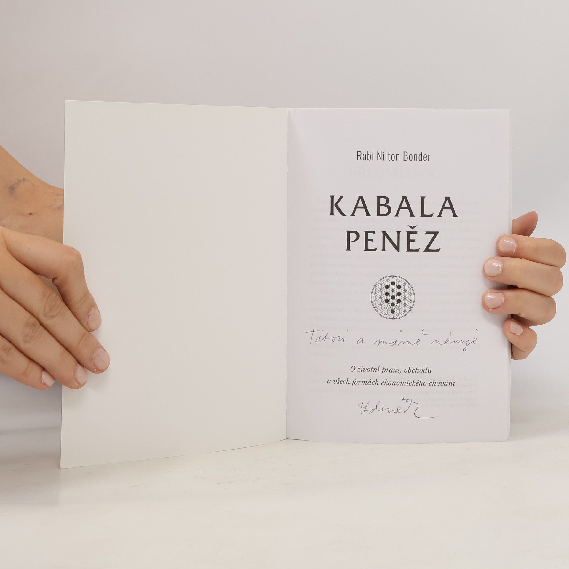 Nilton Bonder Kabala peněz