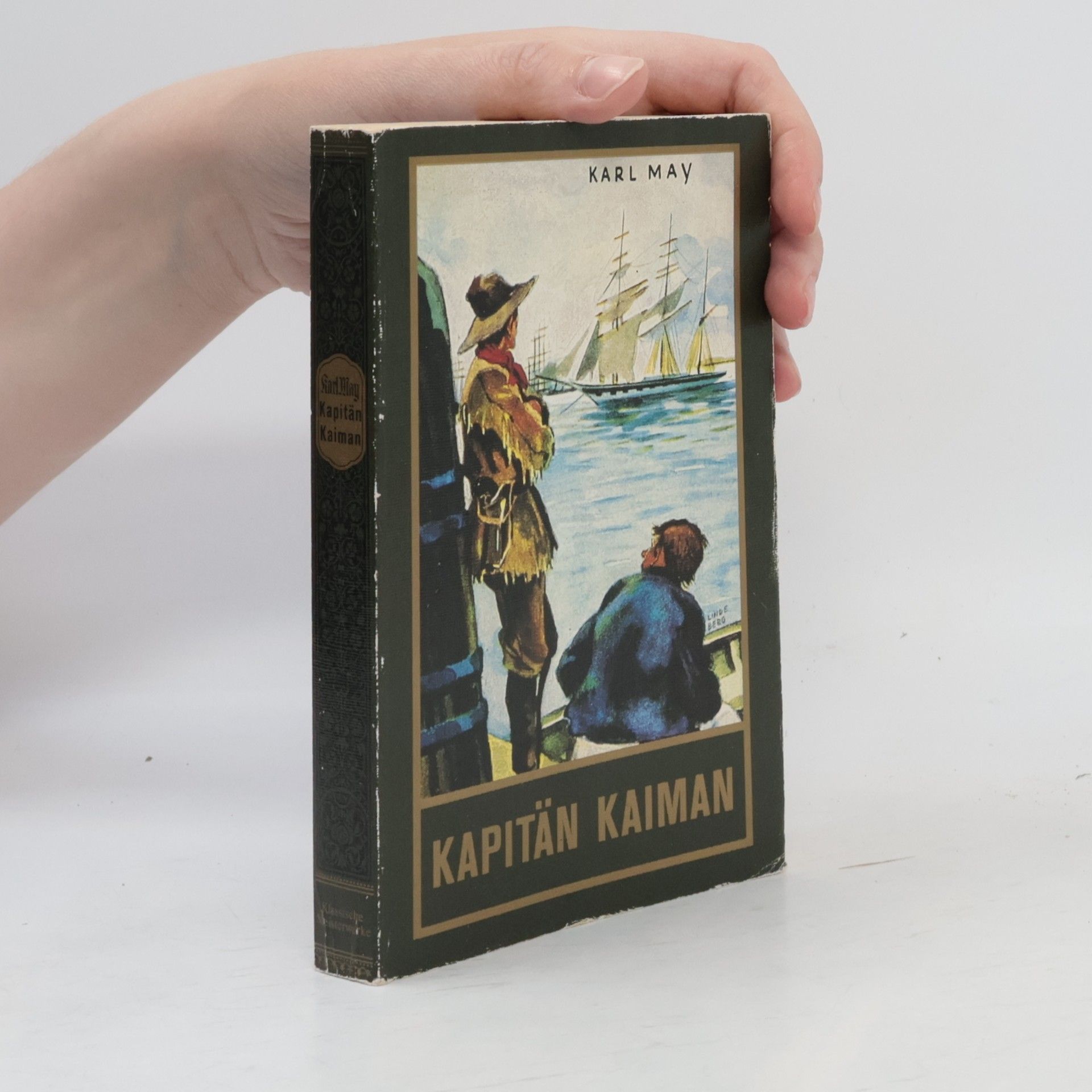 Karl May Kapitän Kaiman