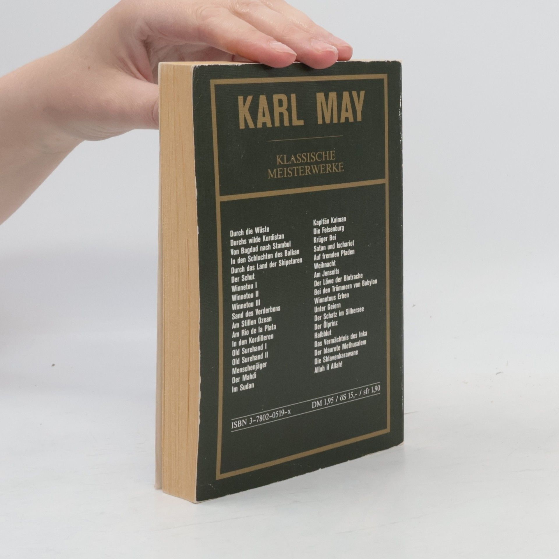 Karl May Kapitän Kaiman