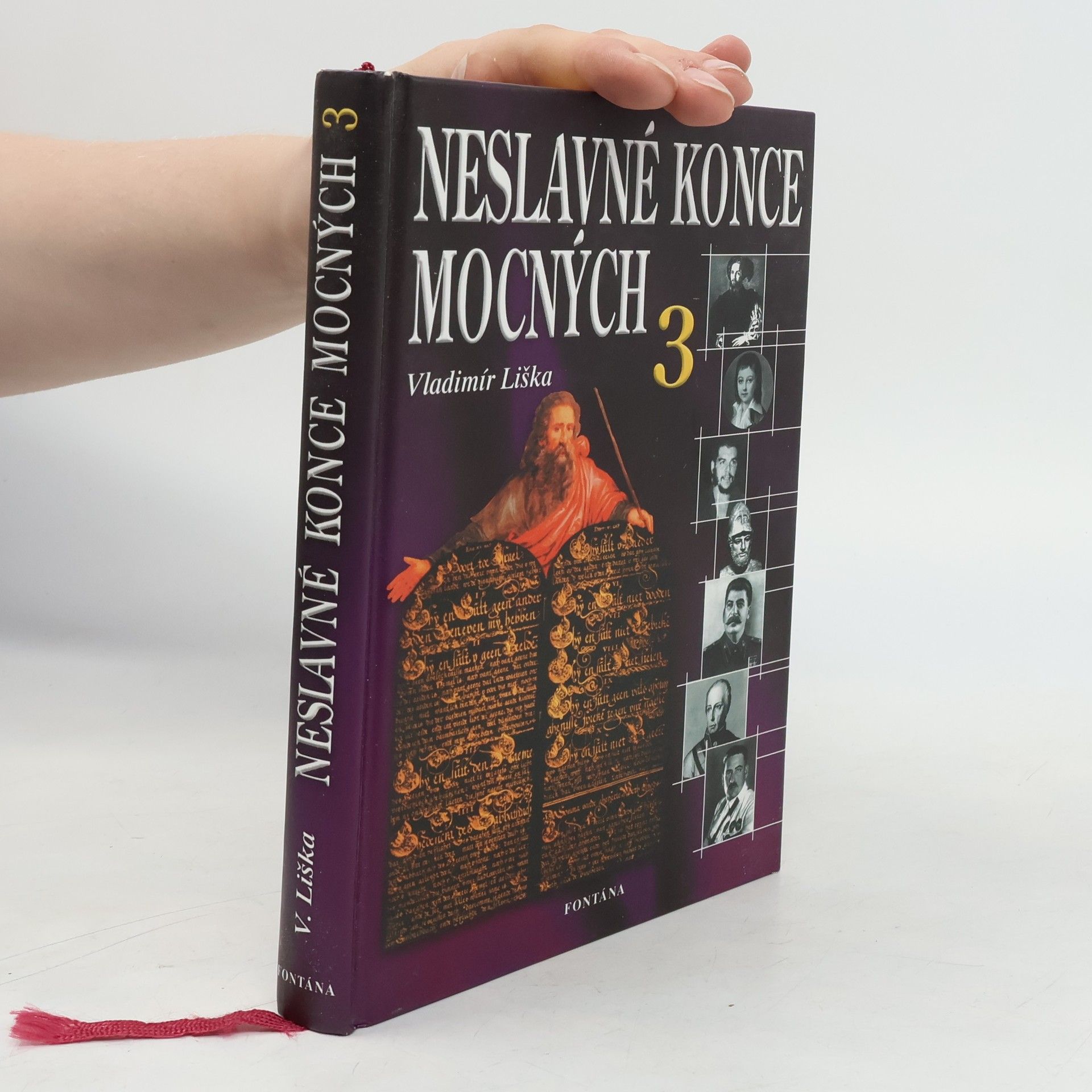 Vladimír Liška Neslavné konce mocných 3