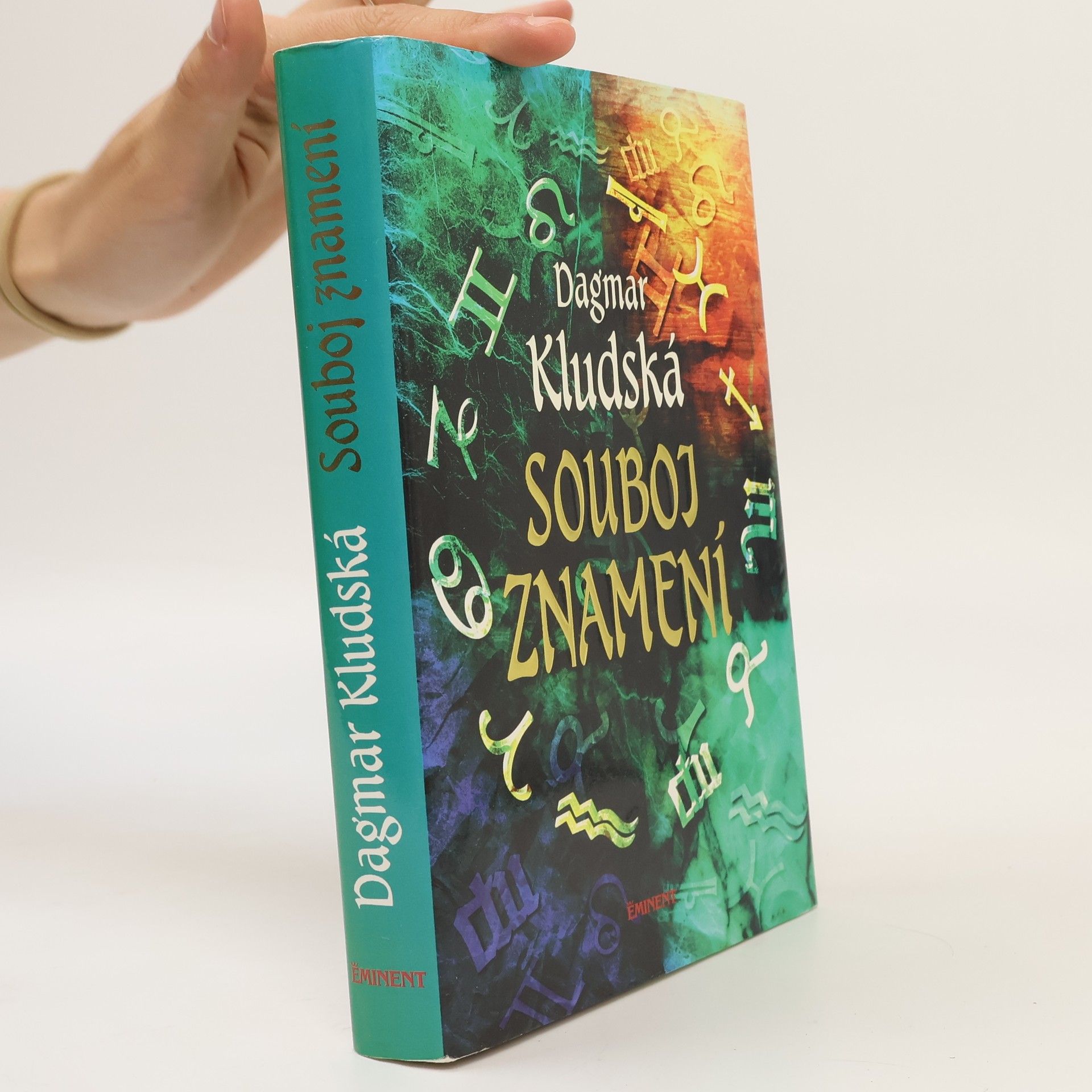 Dagmar Kludská Souboj znamení