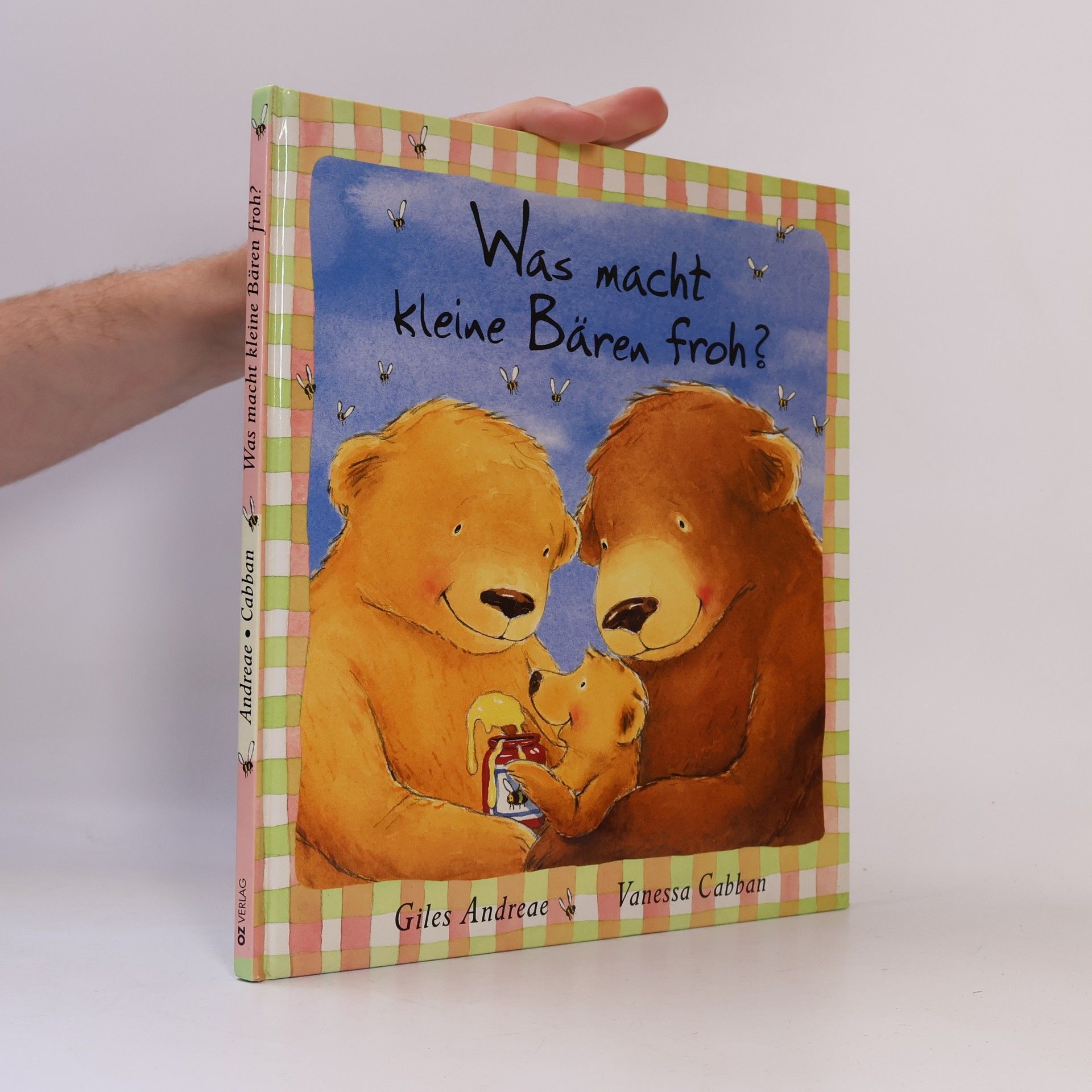 Was macht kleine Bären froh?