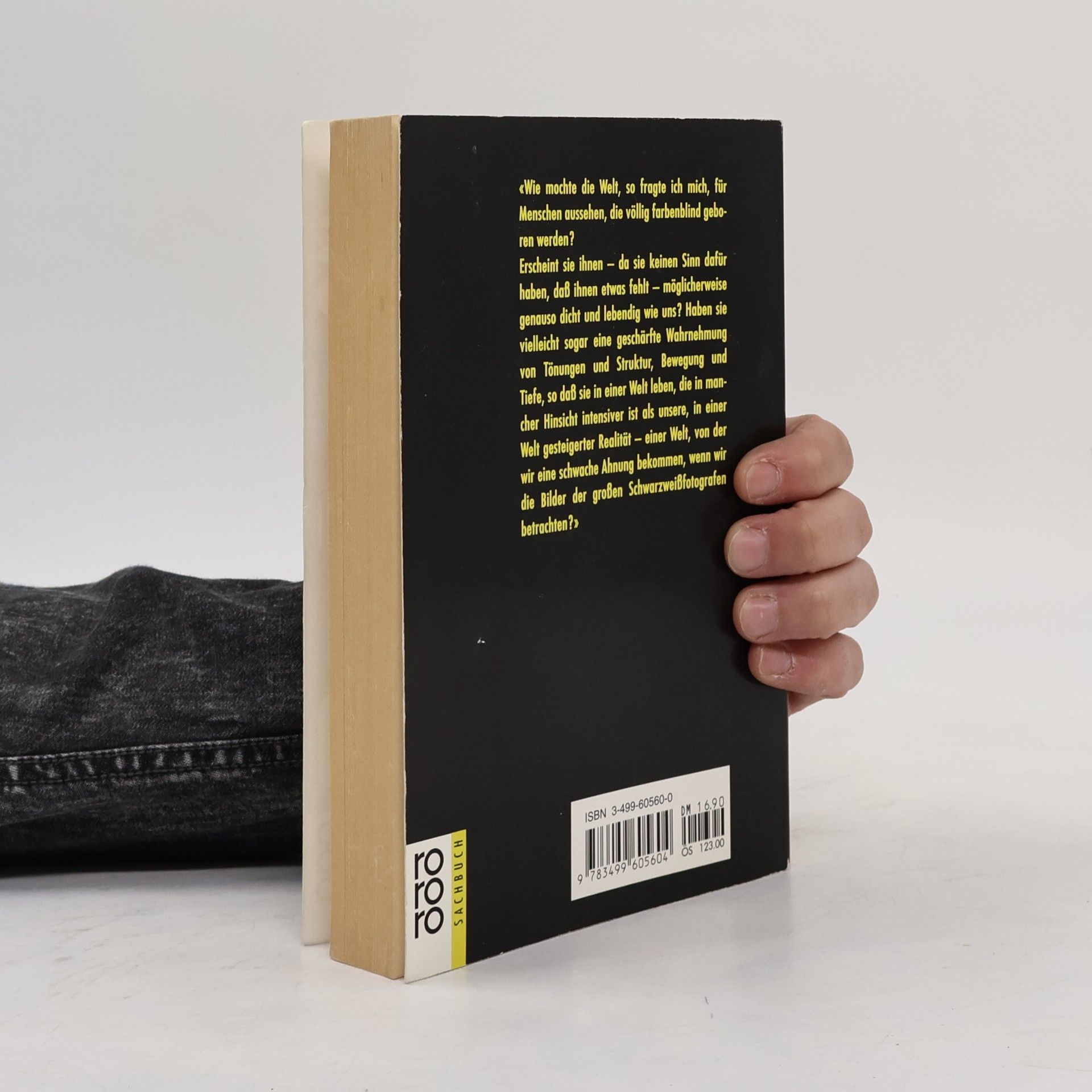 Oliver Sacks Die Insel der Farbenblinden