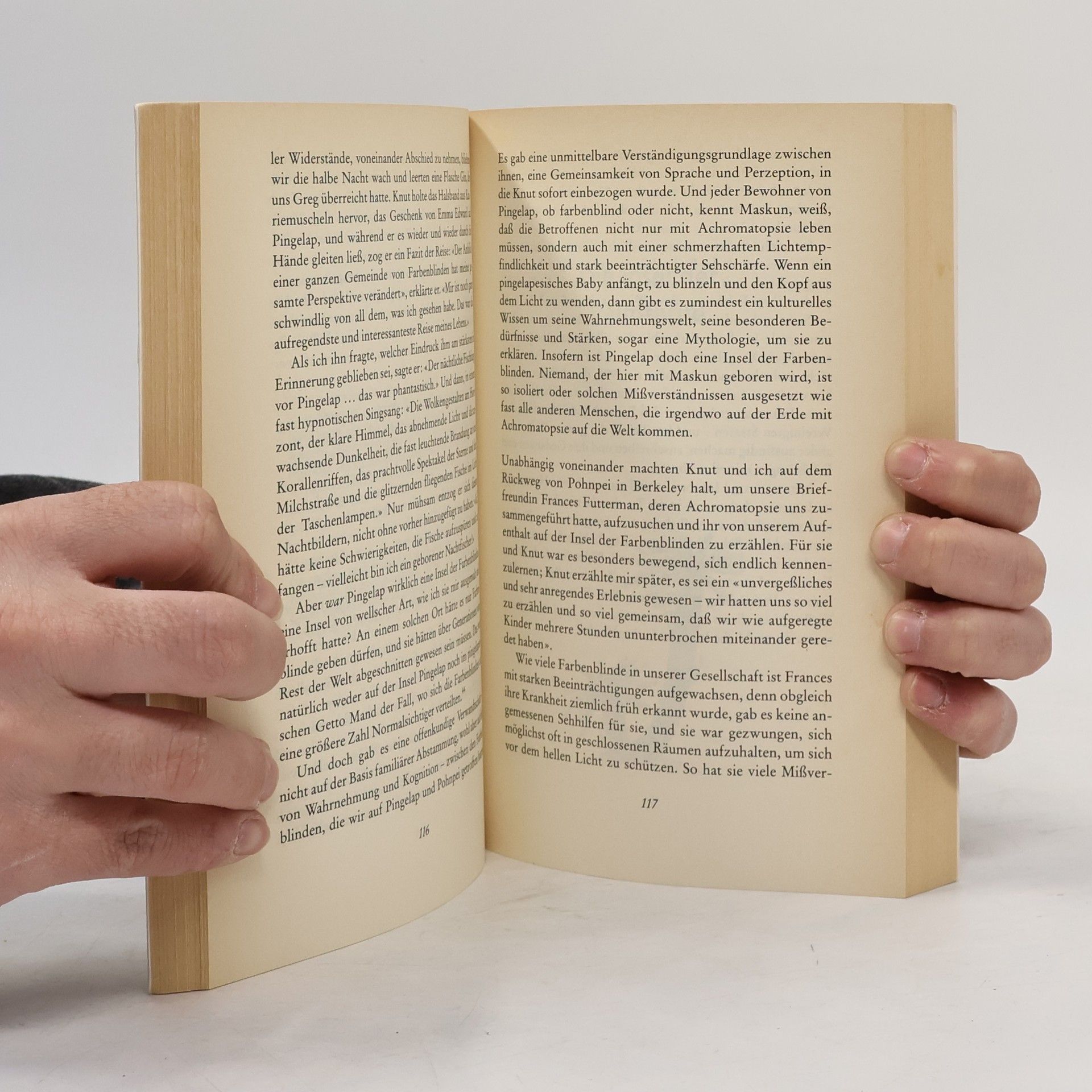 Oliver Sacks Die Insel der Farbenblinden