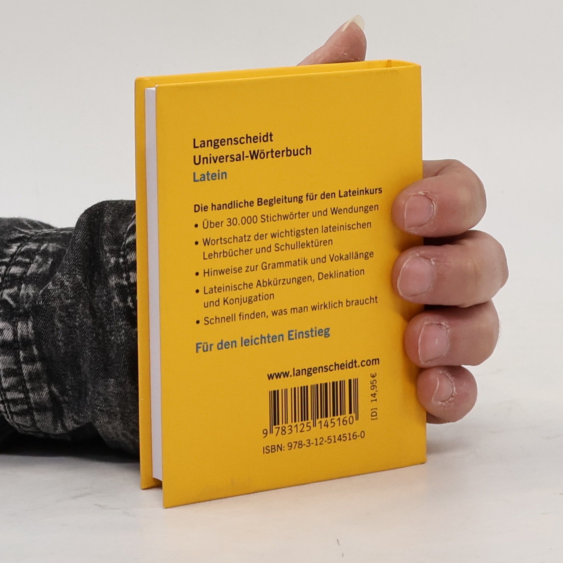 Jan-Philipp Weiß Langenscheidt Universal-Wörterbuch Latein