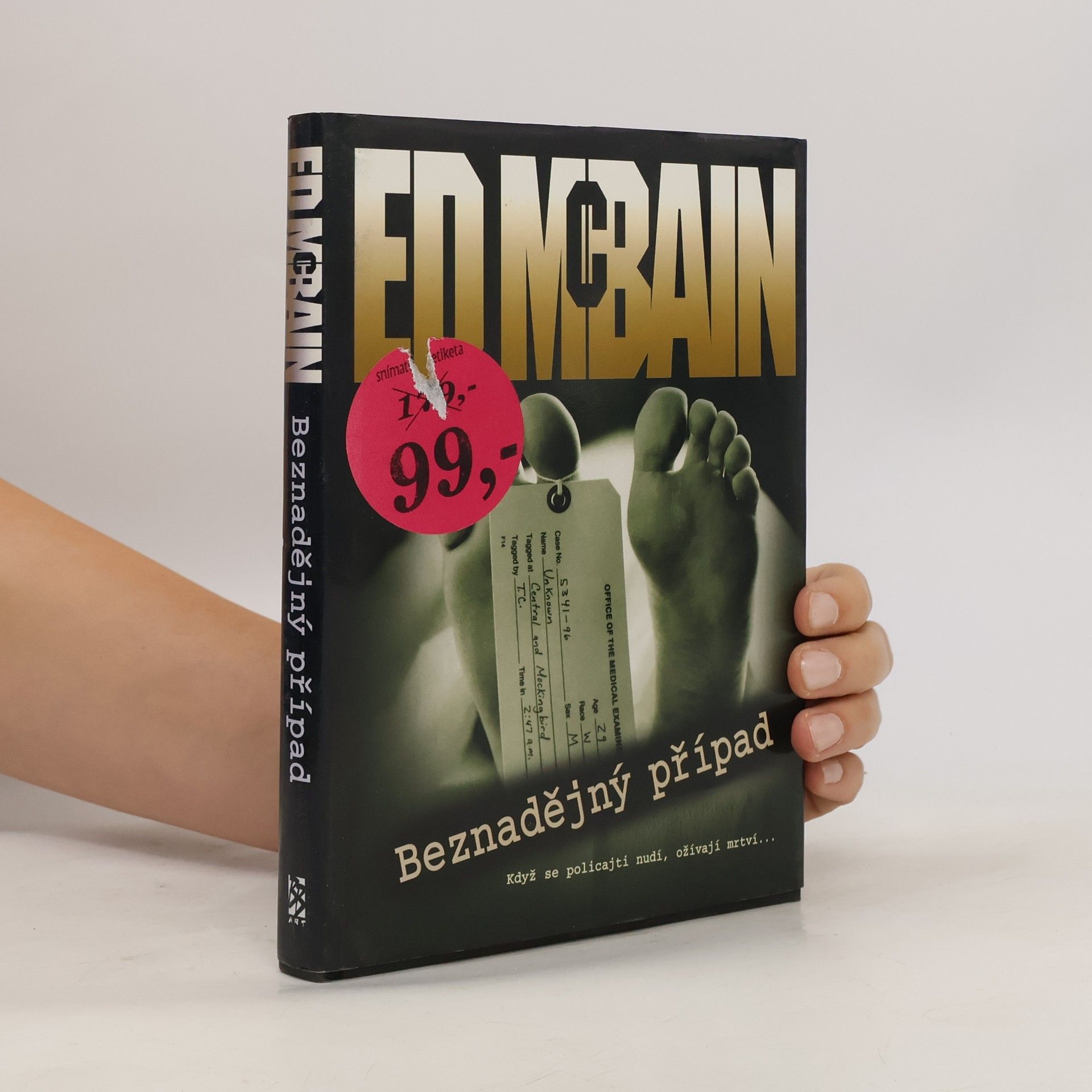 Ed McBain Beznadějný případ