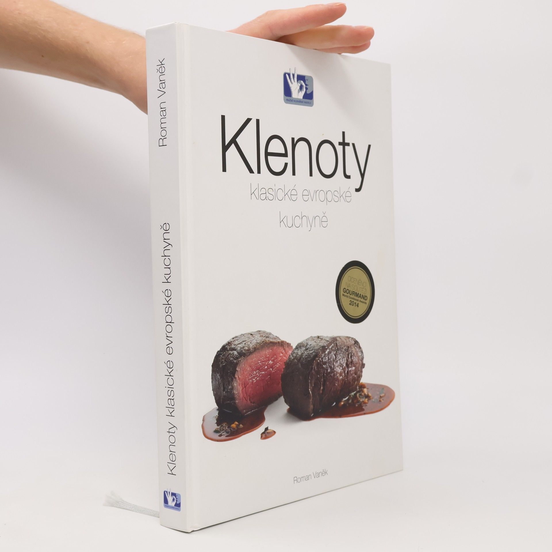 Roman Vaněk Klenoty klasické evropské kuchyně
