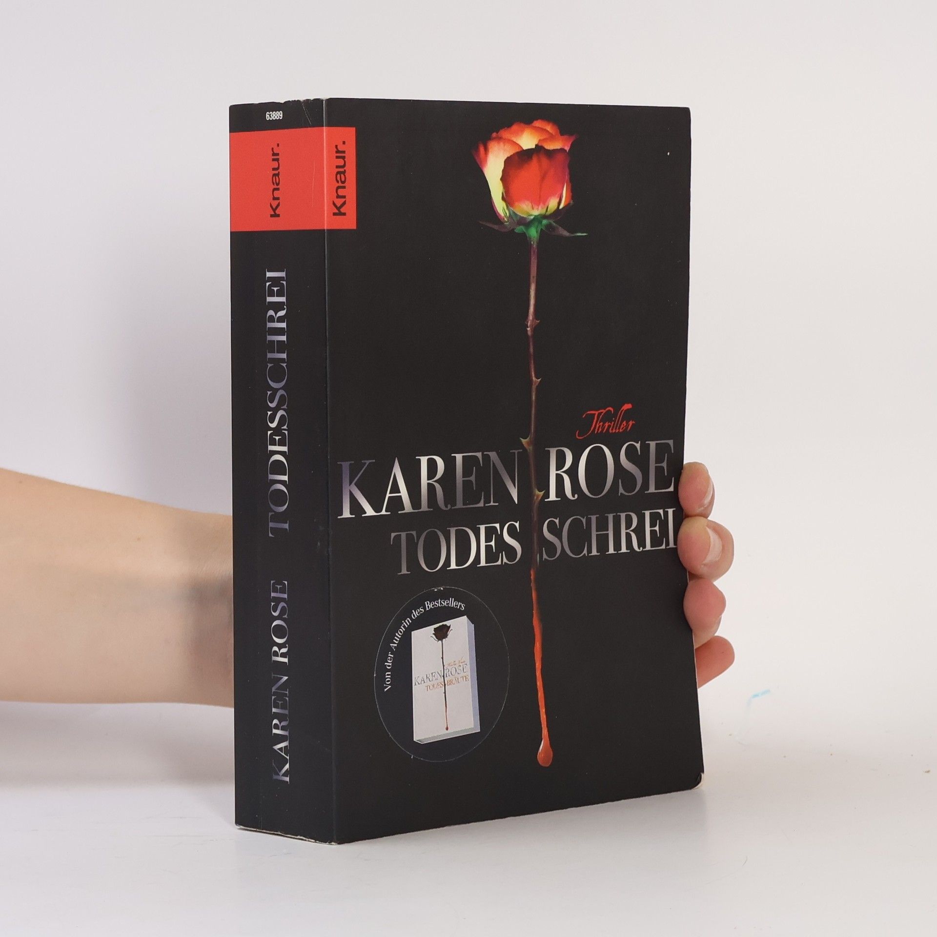 Karen Rose Todesschrei