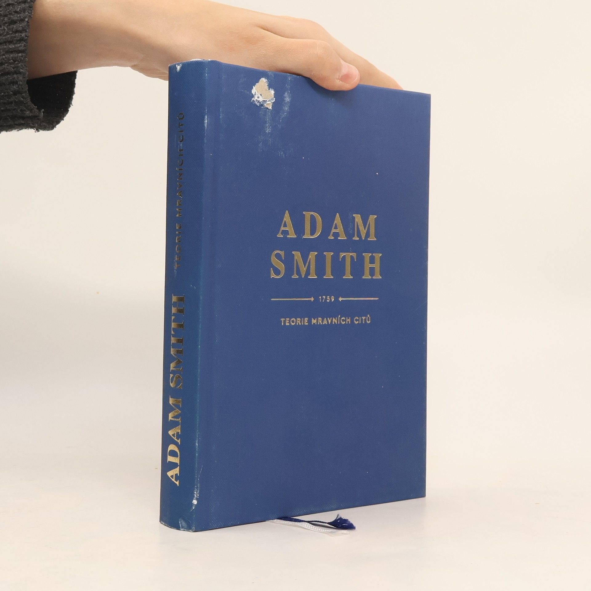 Adam Smith Teorie mravních citů