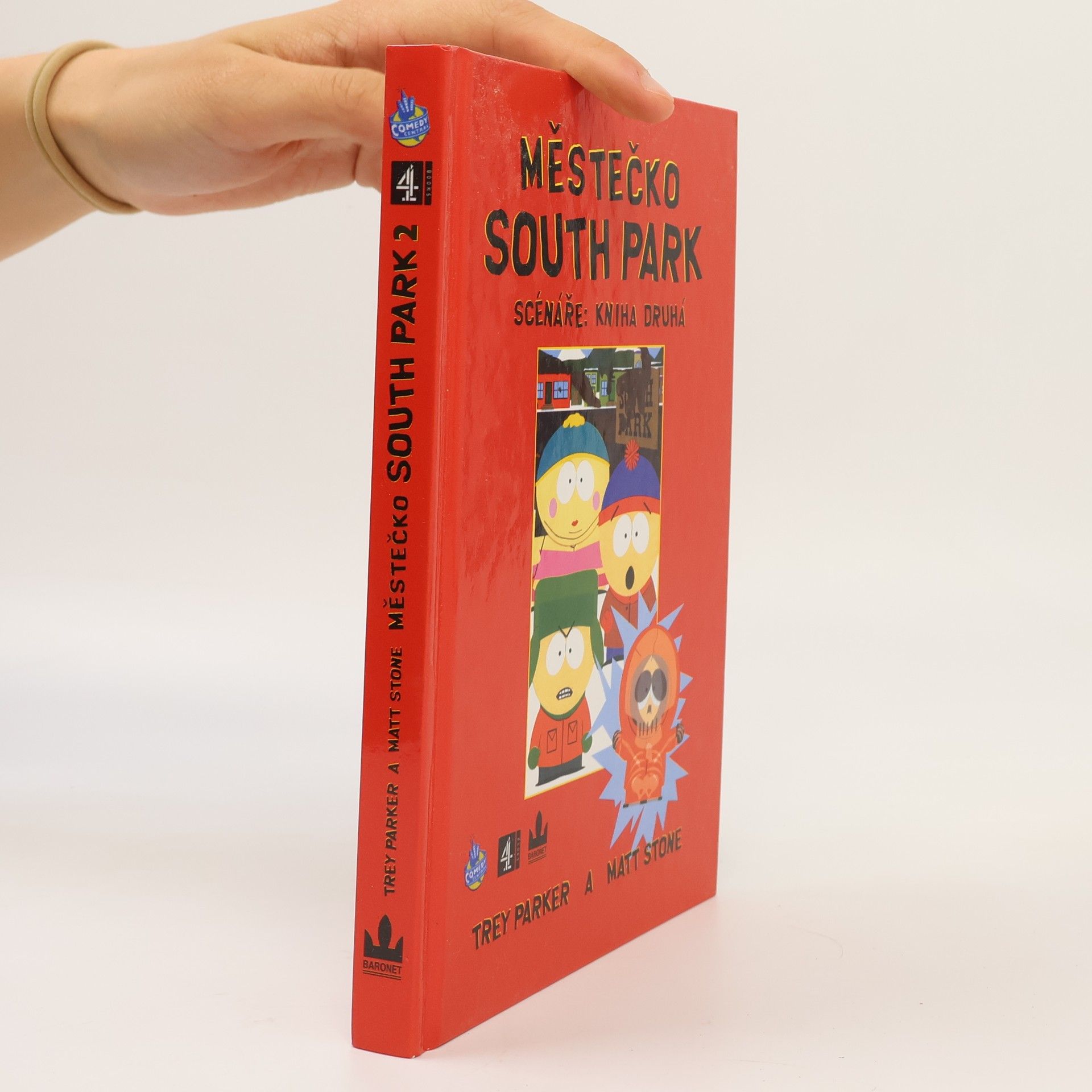 Trey Parker Městečko South Park: Scénáře. Kniha 2.
