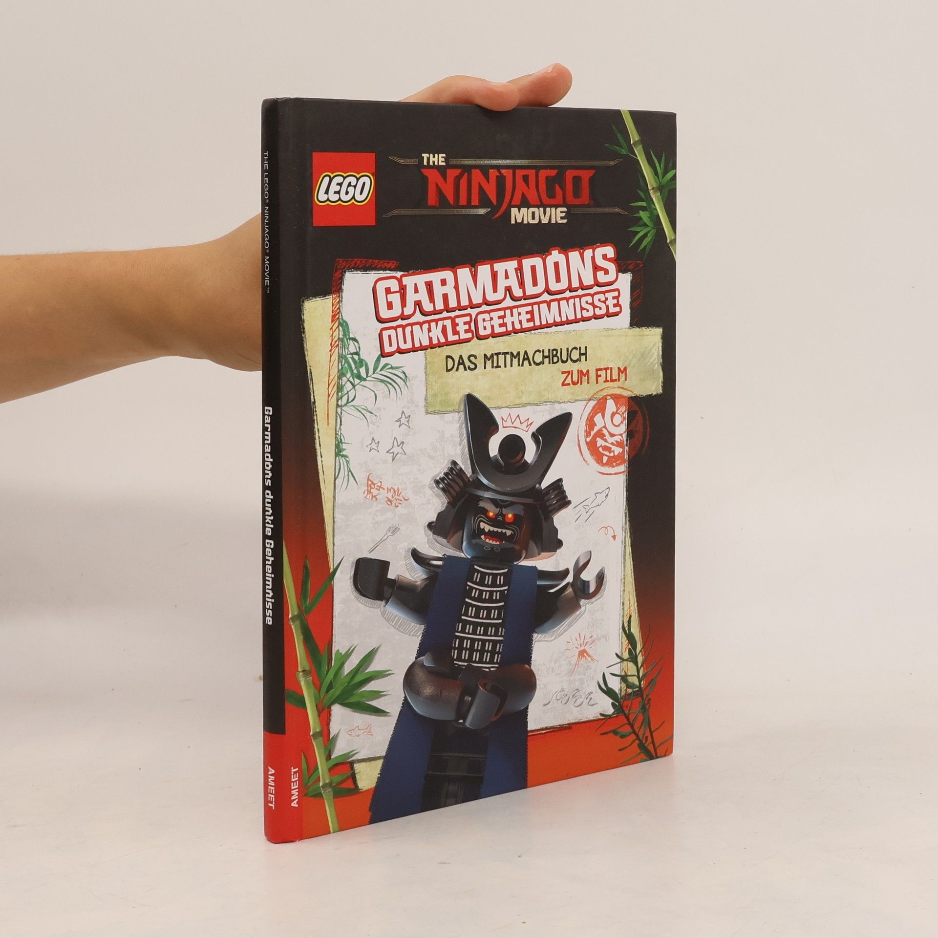 Autorenkollektiv The LEGO Ninjago Movie Garmadons dunkle Geheimnisse