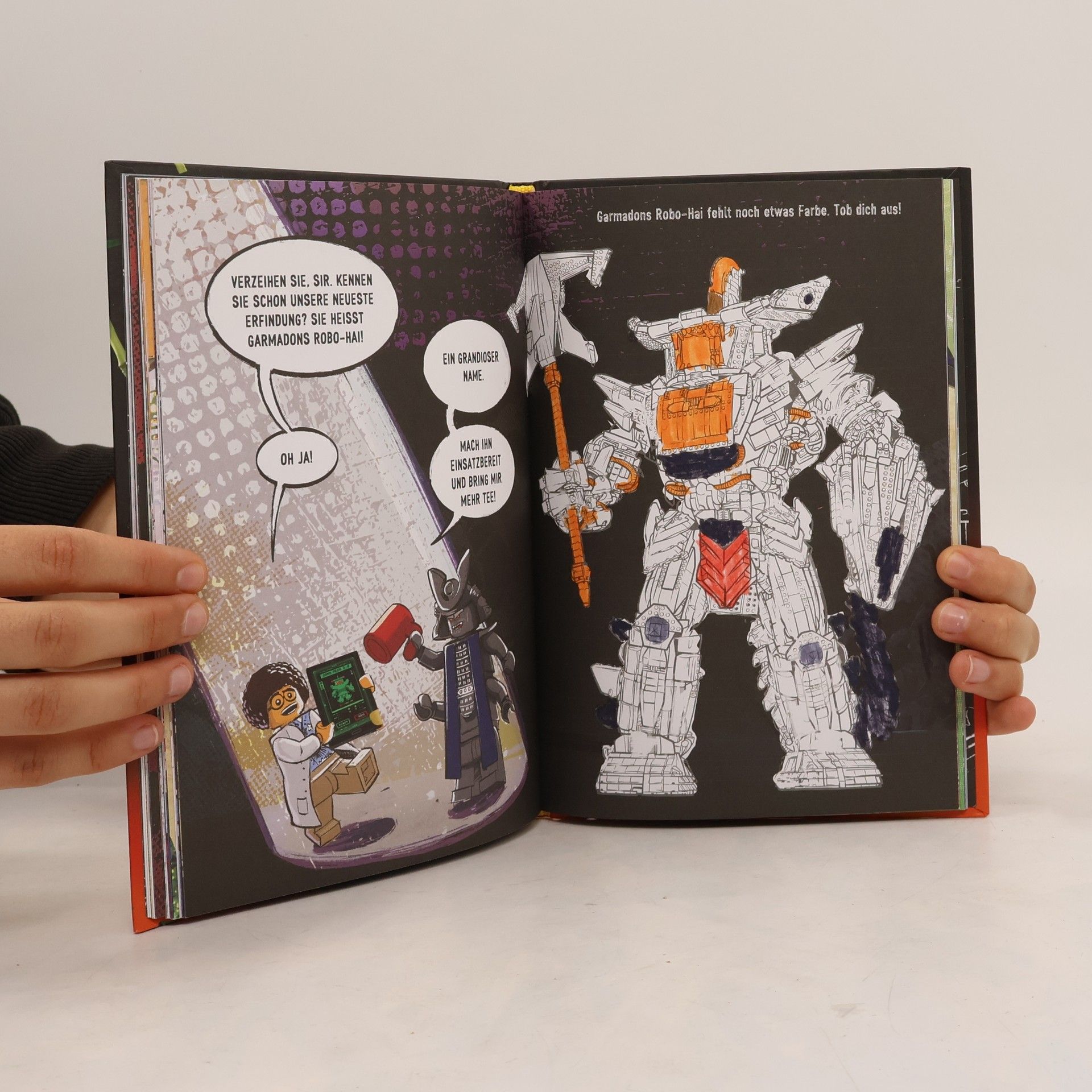 Autorenkollektiv The LEGO Ninjago Movie Garmadons dunkle Geheimnisse
