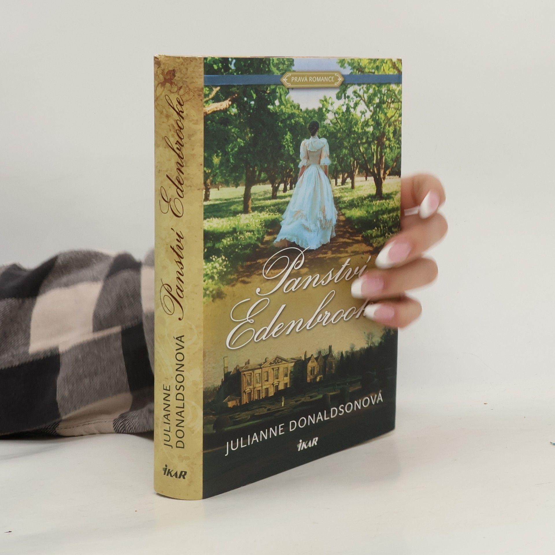 Julianne Donaldson Panství Edenbrooke