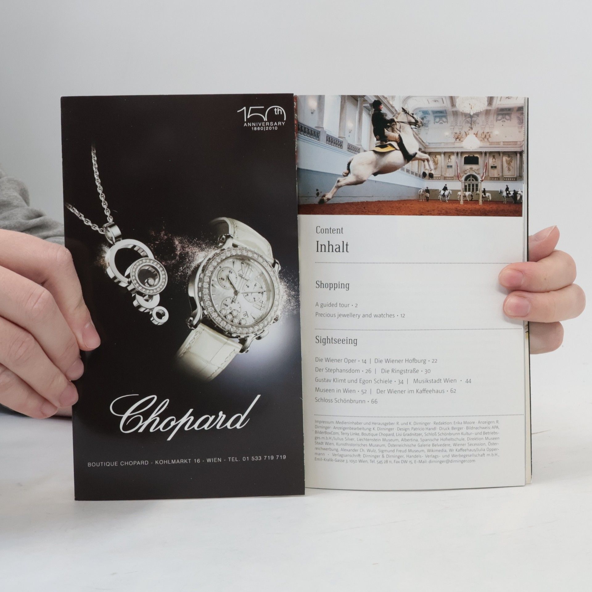AA.VV. Vienna City Guide