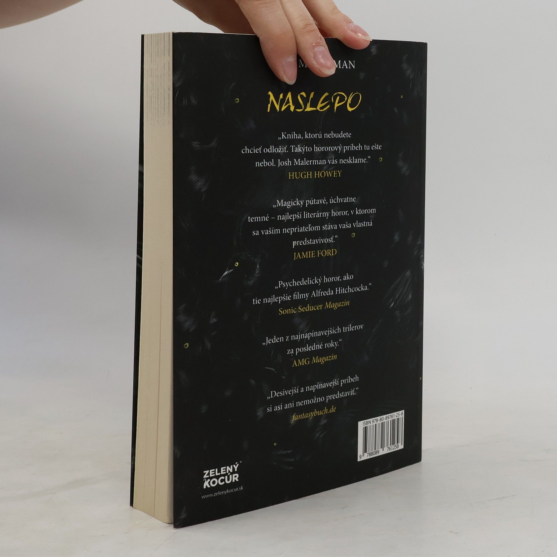 Josh Malerman Naslepo