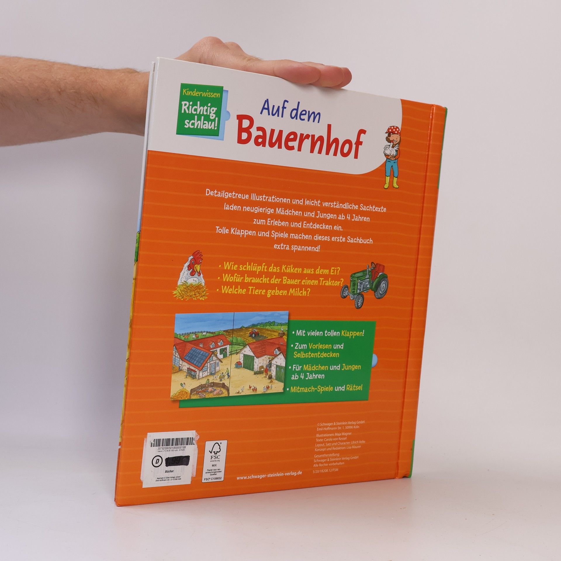 Autores varios Auf dem Bauernhof