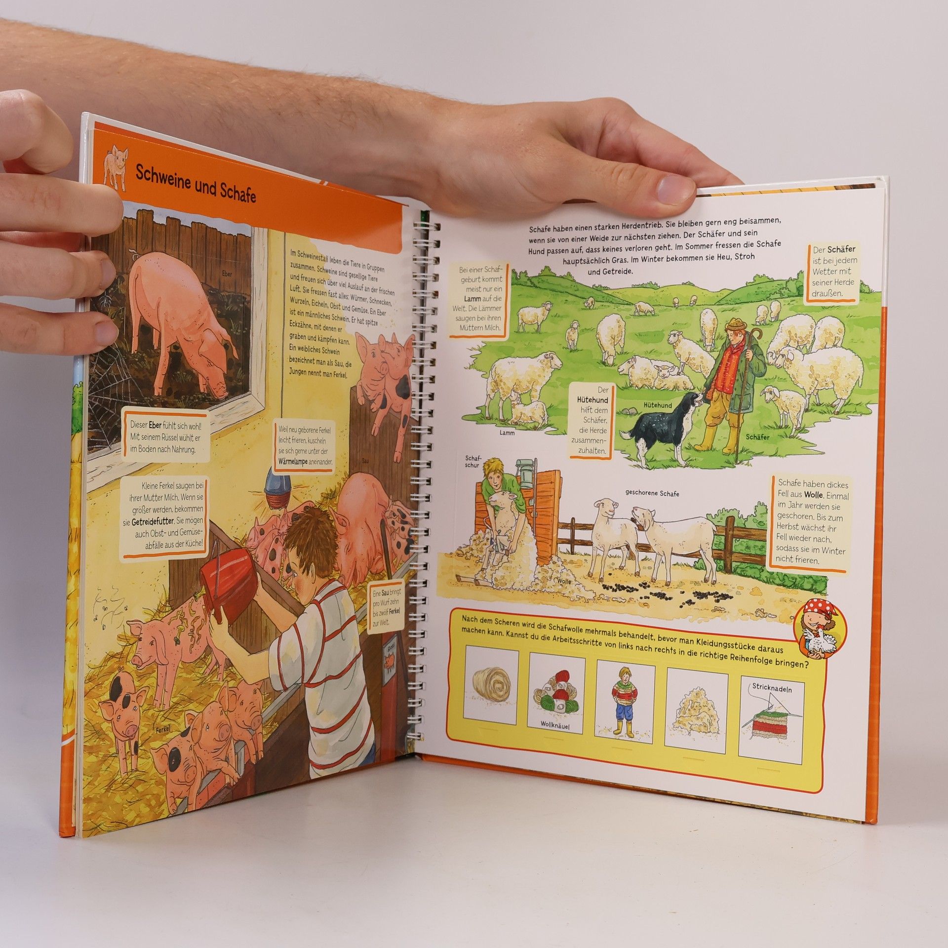 Autores varios Auf dem Bauernhof