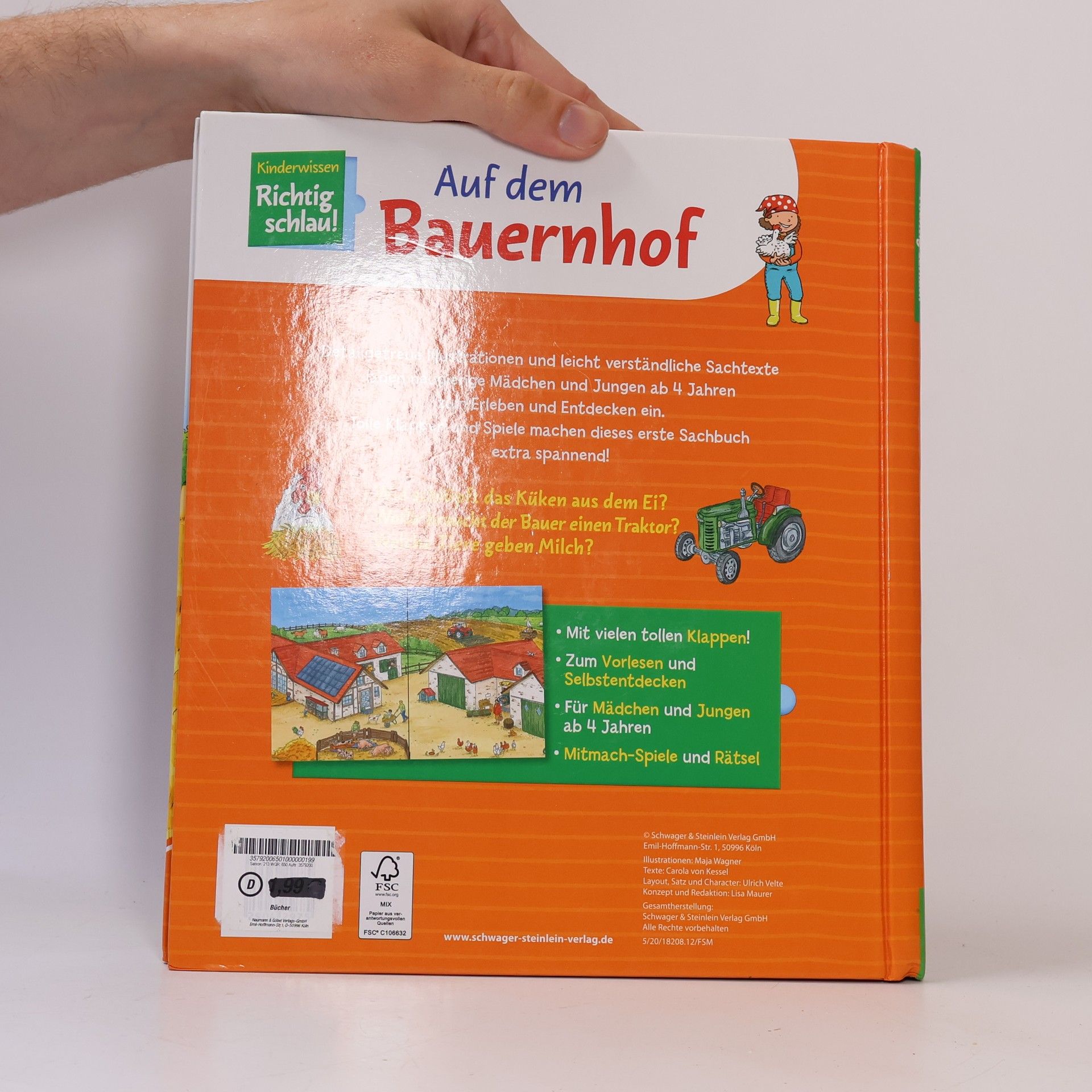 Autores varios Auf dem Bauernhof